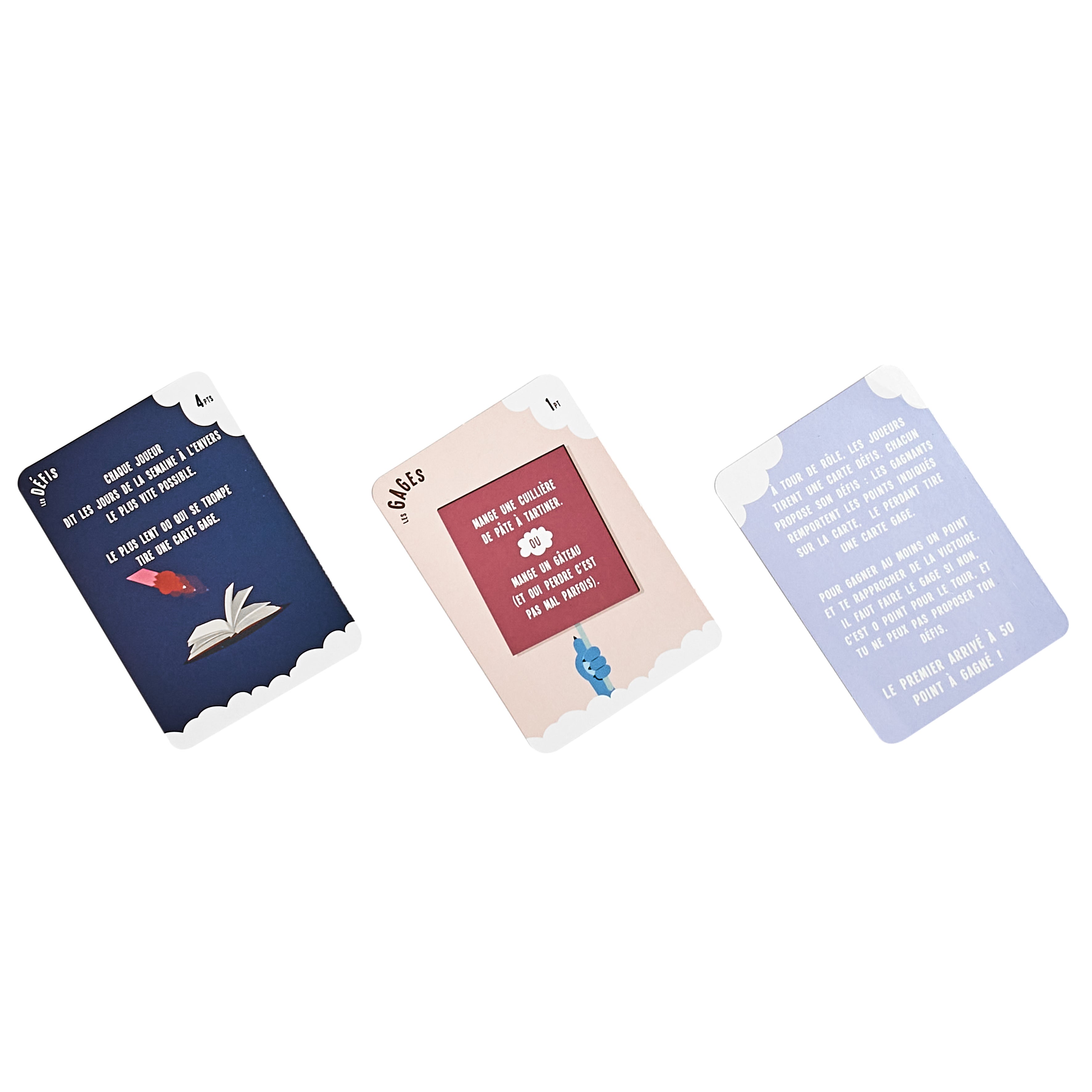 JEU DU CAP OU PAS CAP 60 CARTES