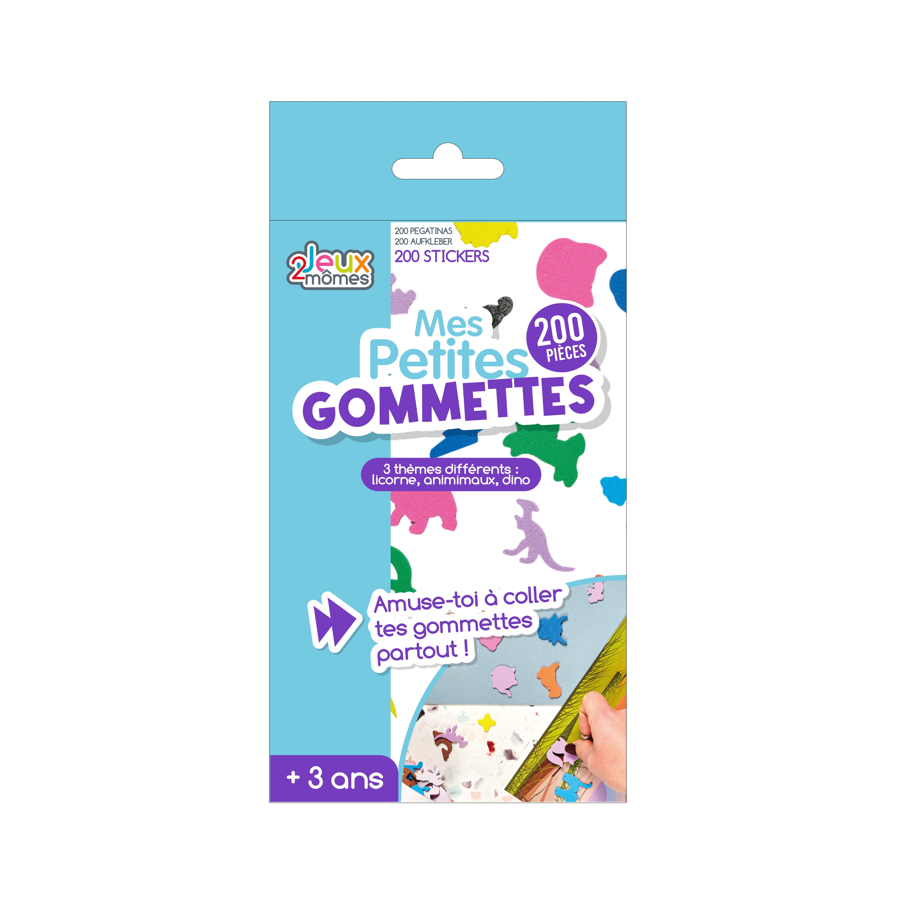 GOMMETTES X200PCS