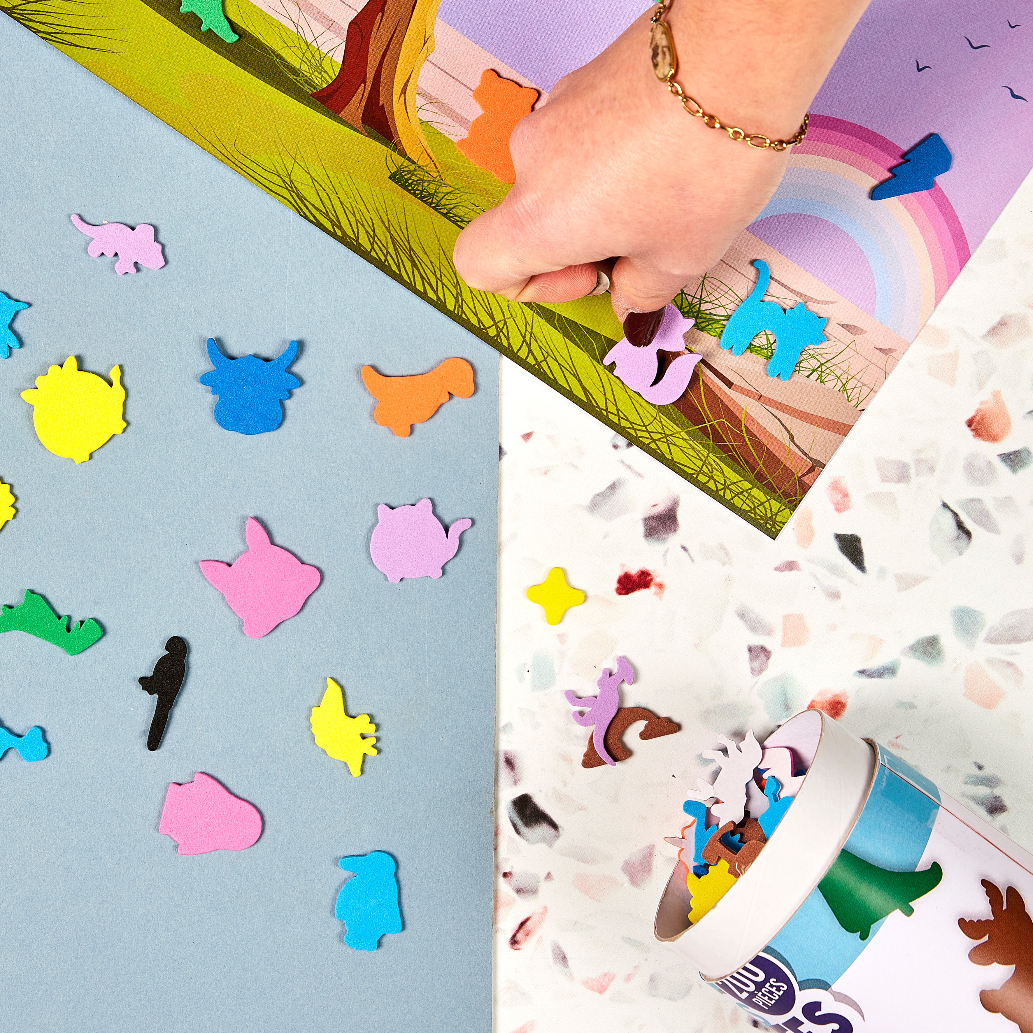 GOMMETTES X200PCS