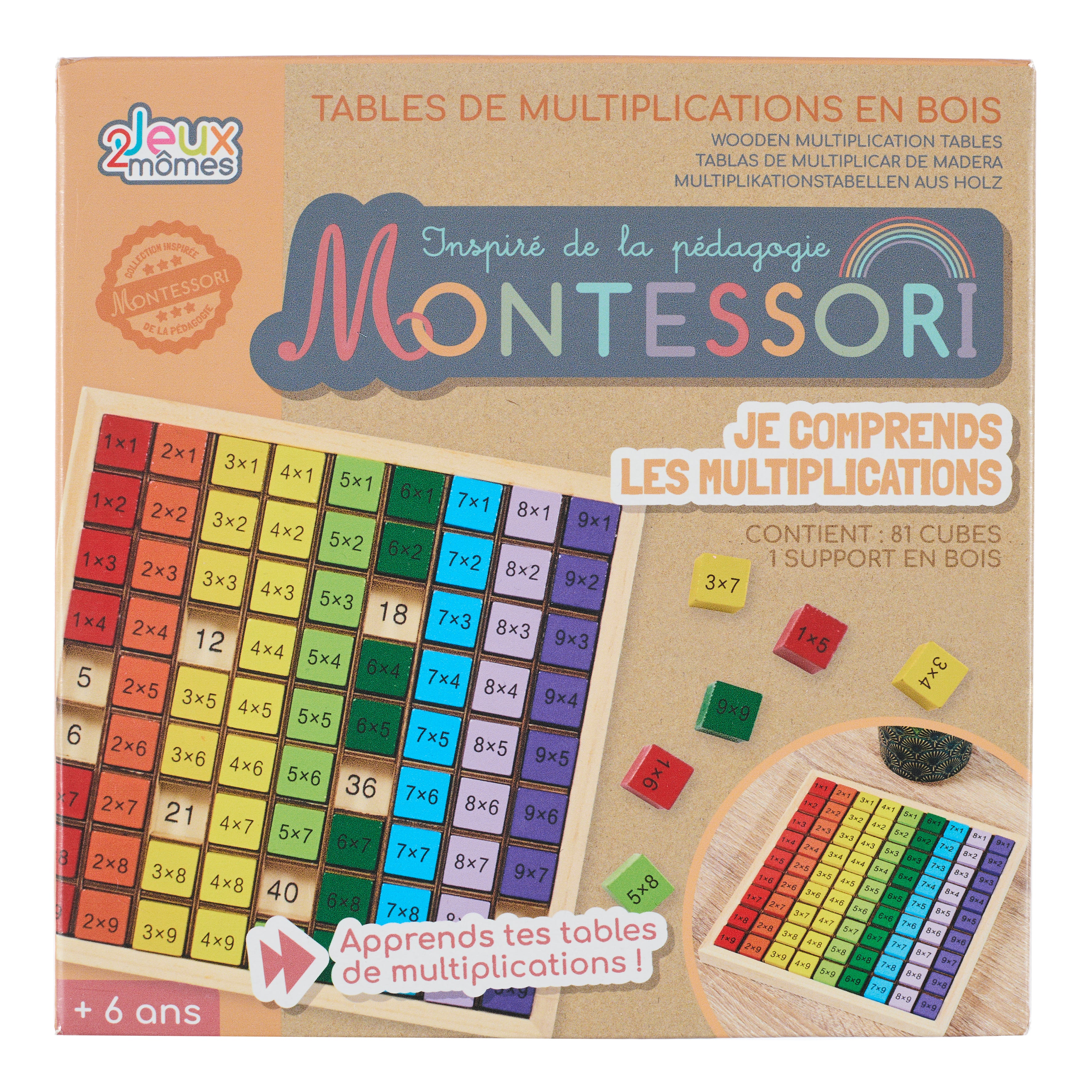 JEU JE COMPRENDS LES MULTIPLICATIONS