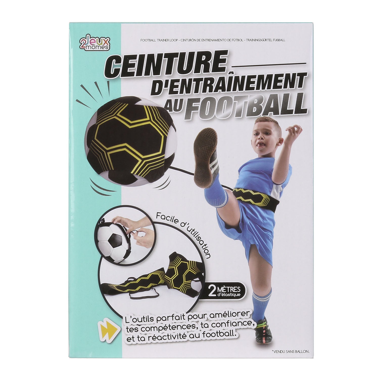 CEINTURE D ENTRAINEMENT DE FOOTBALL