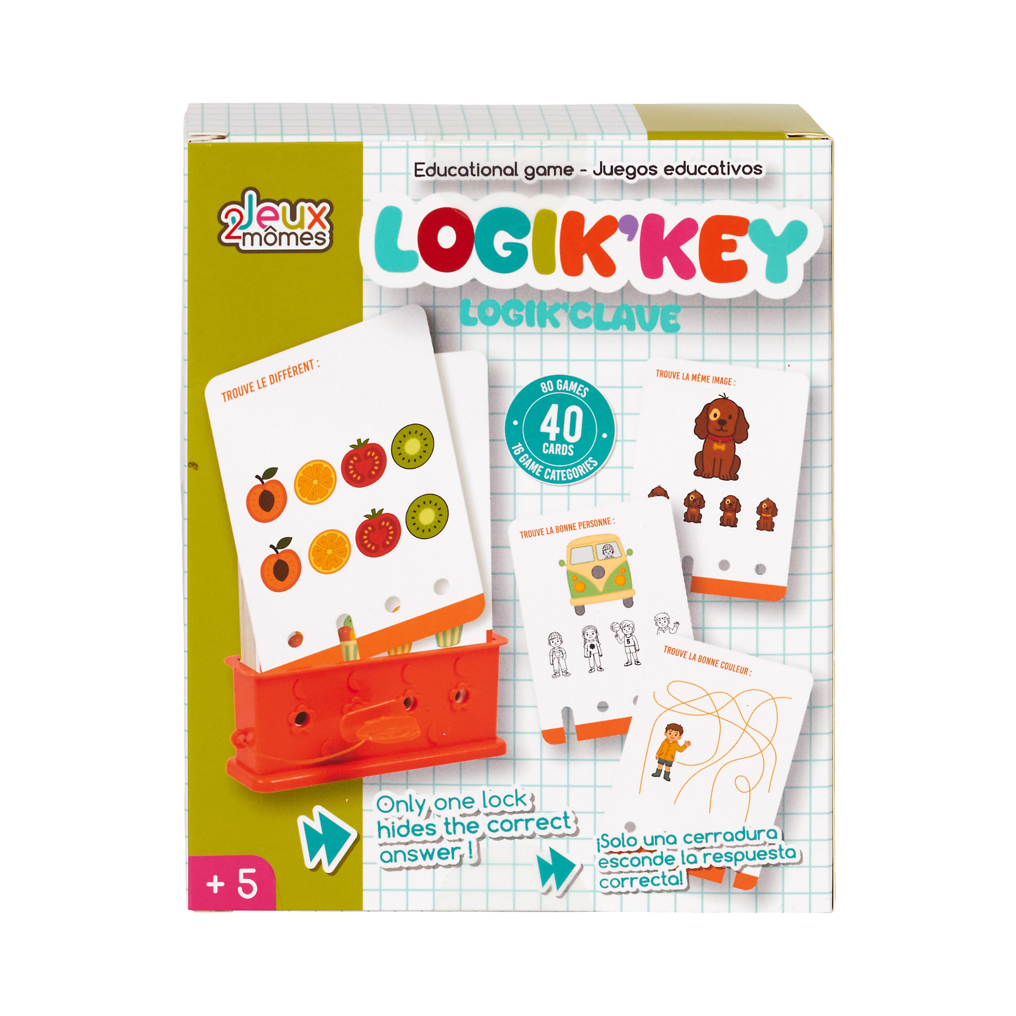 JEU EDUCATIF REPOND JUSTE DEBLOQUE LA CARTE