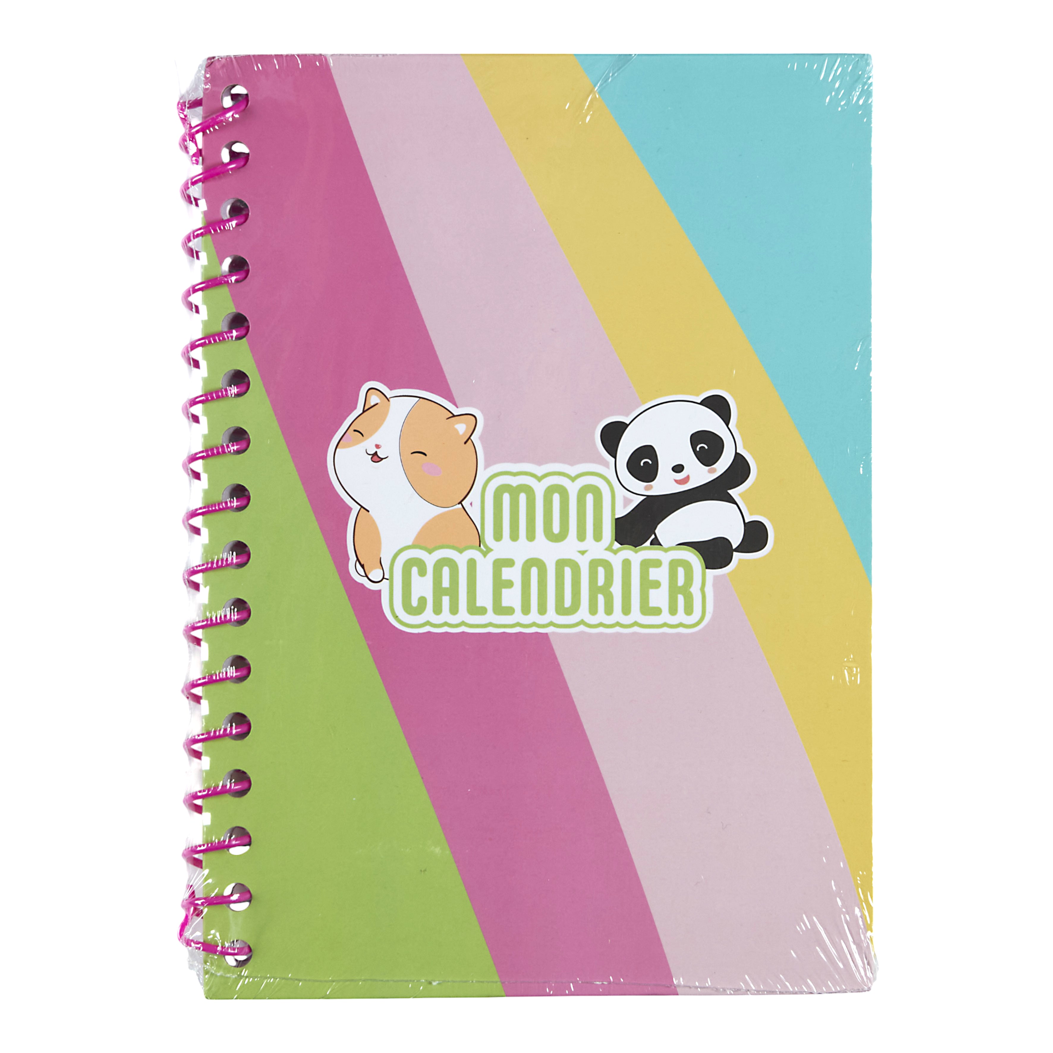 CARNET PLANNER AGENDA A5 KAWAII