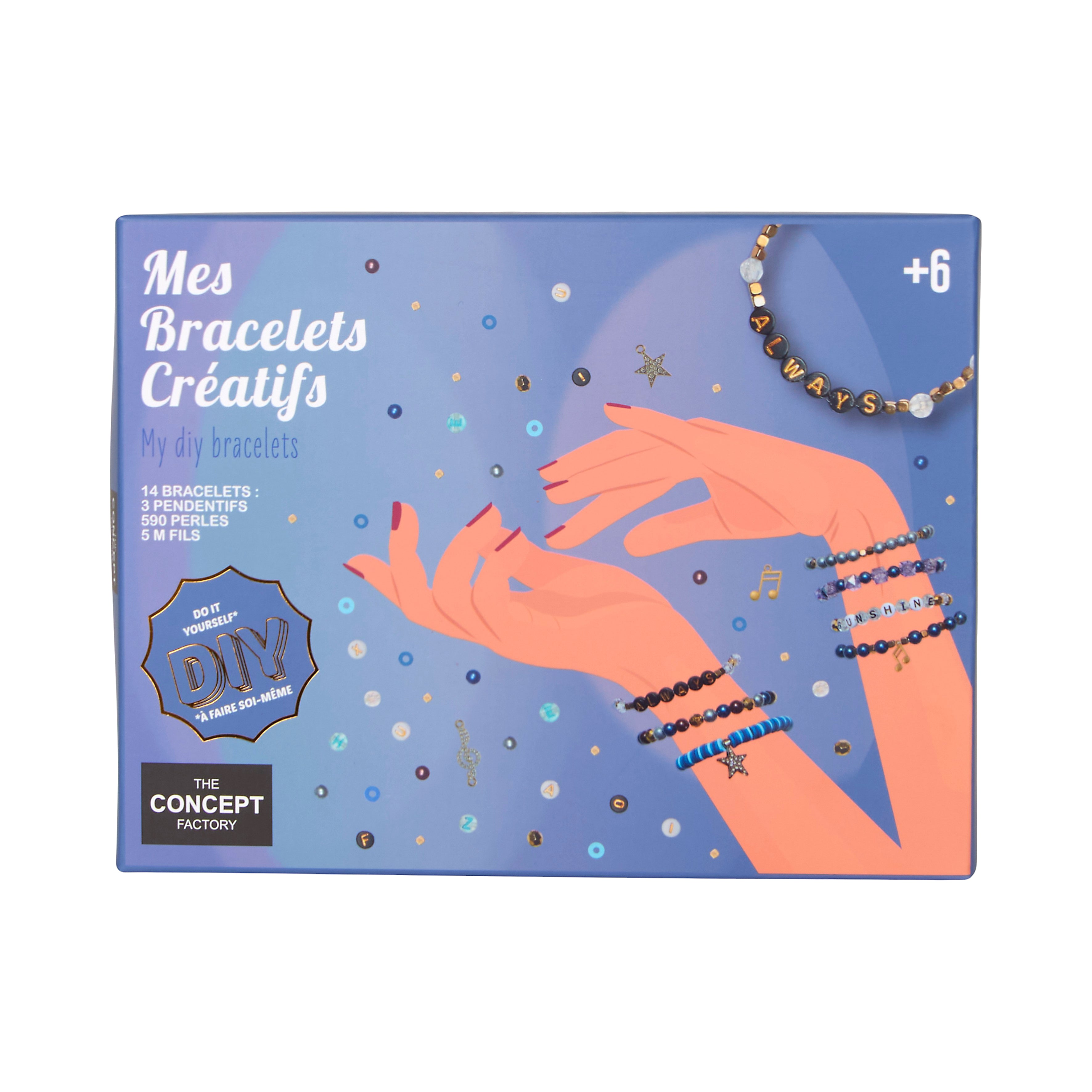 COFFRET BRACELET X14 DIY