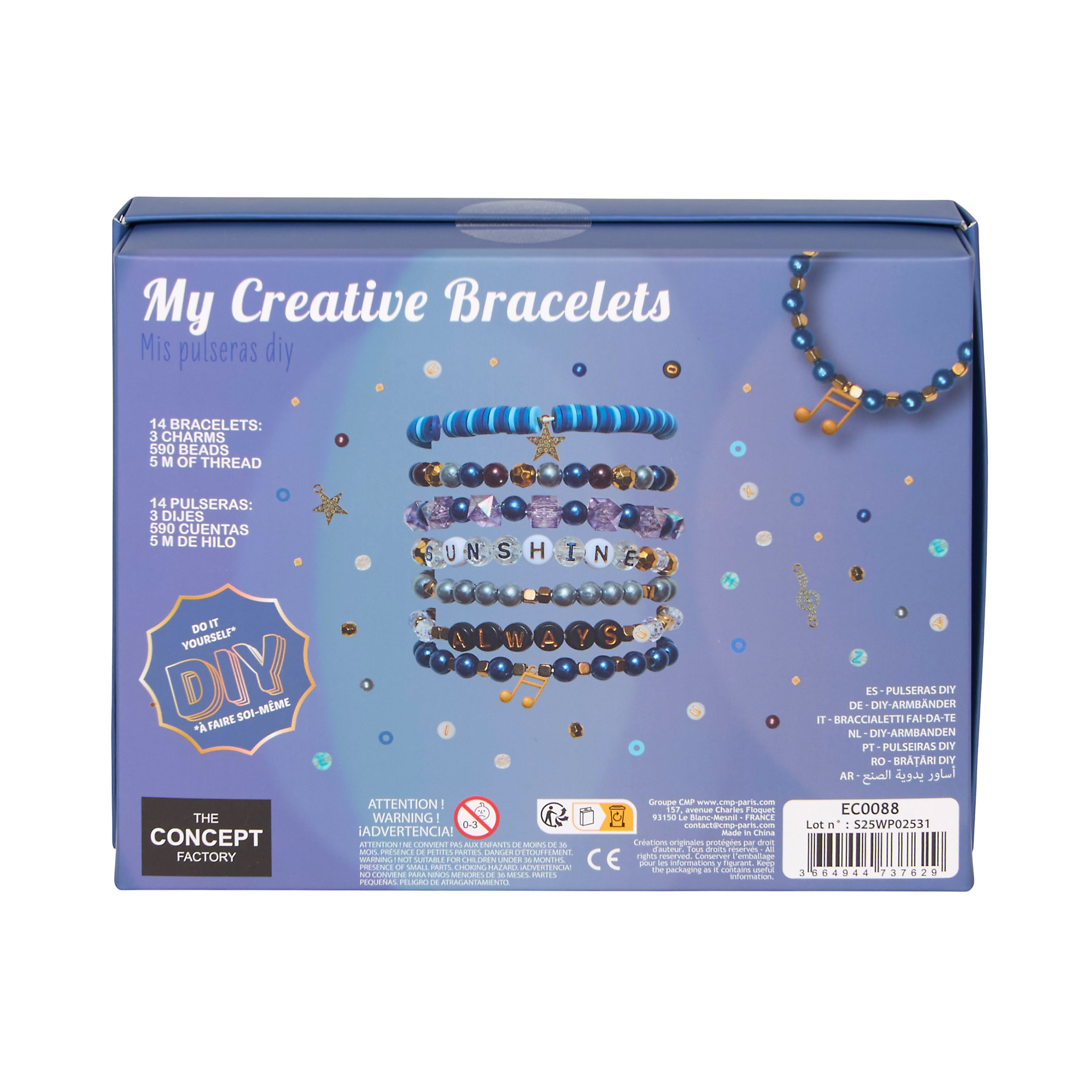 COFFRET BRACELET X14 DIY