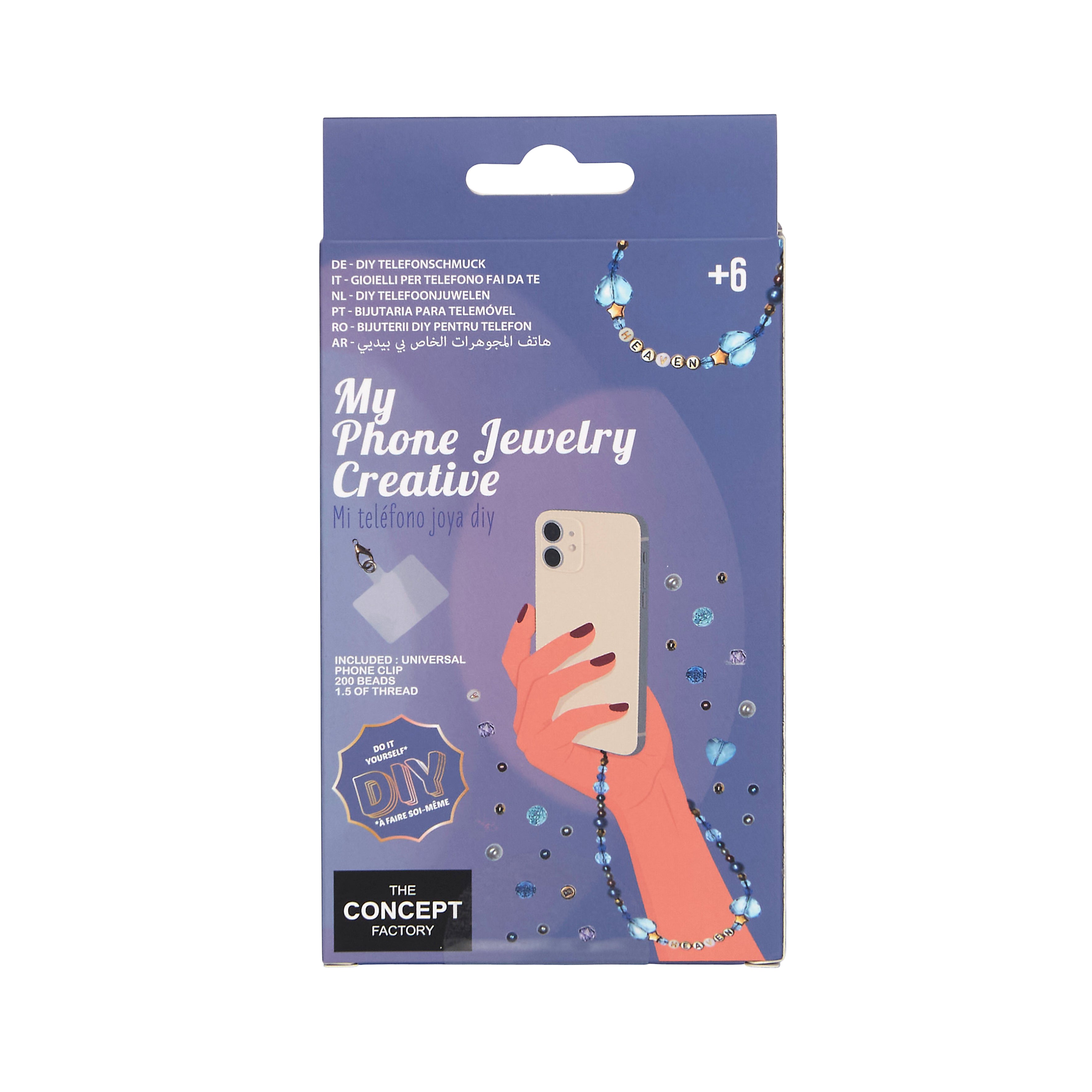 DIY BIJOUX POUR TELEPHONE 200 PERLES