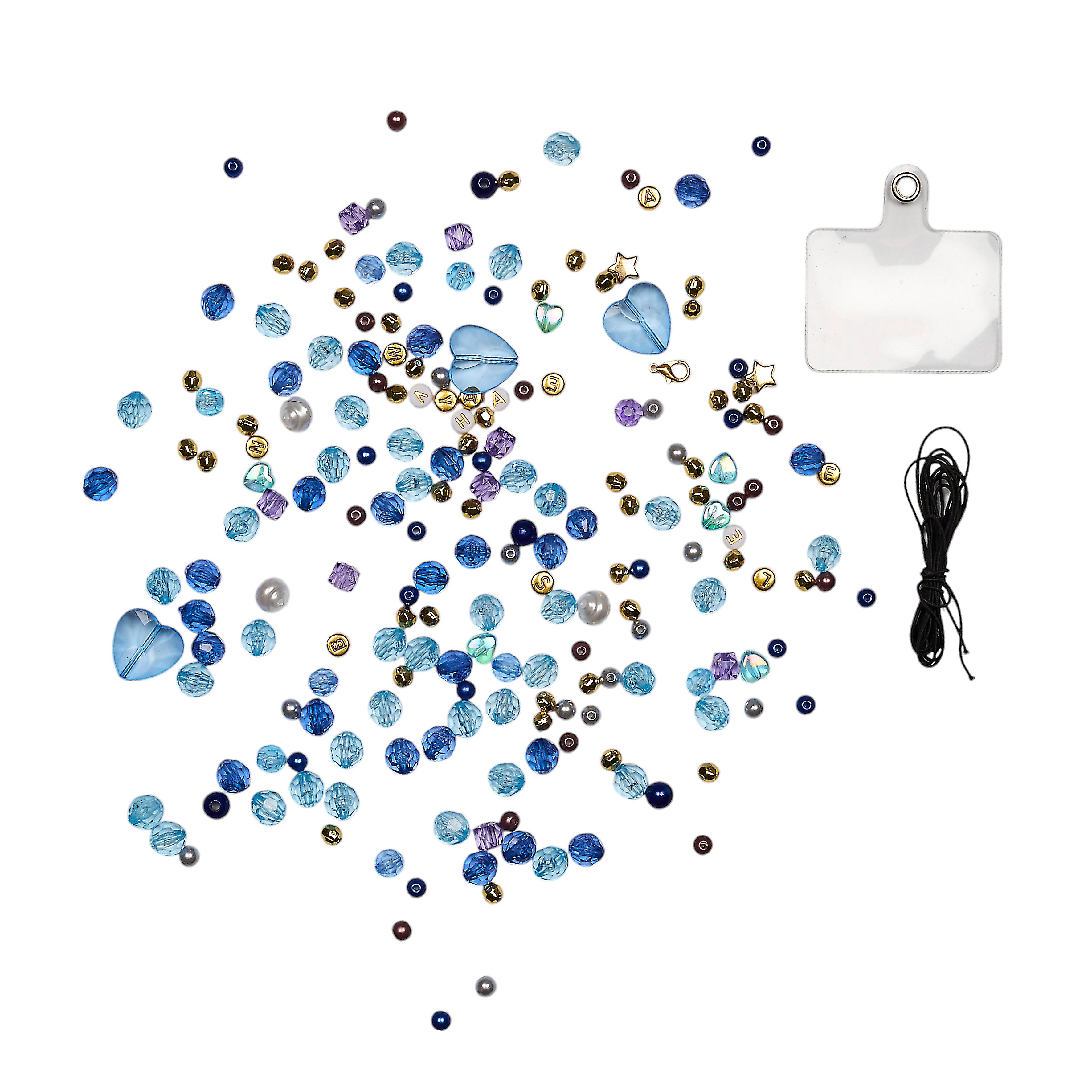 DIY BIJOUX POUR TELEPHONE 200 PERLES