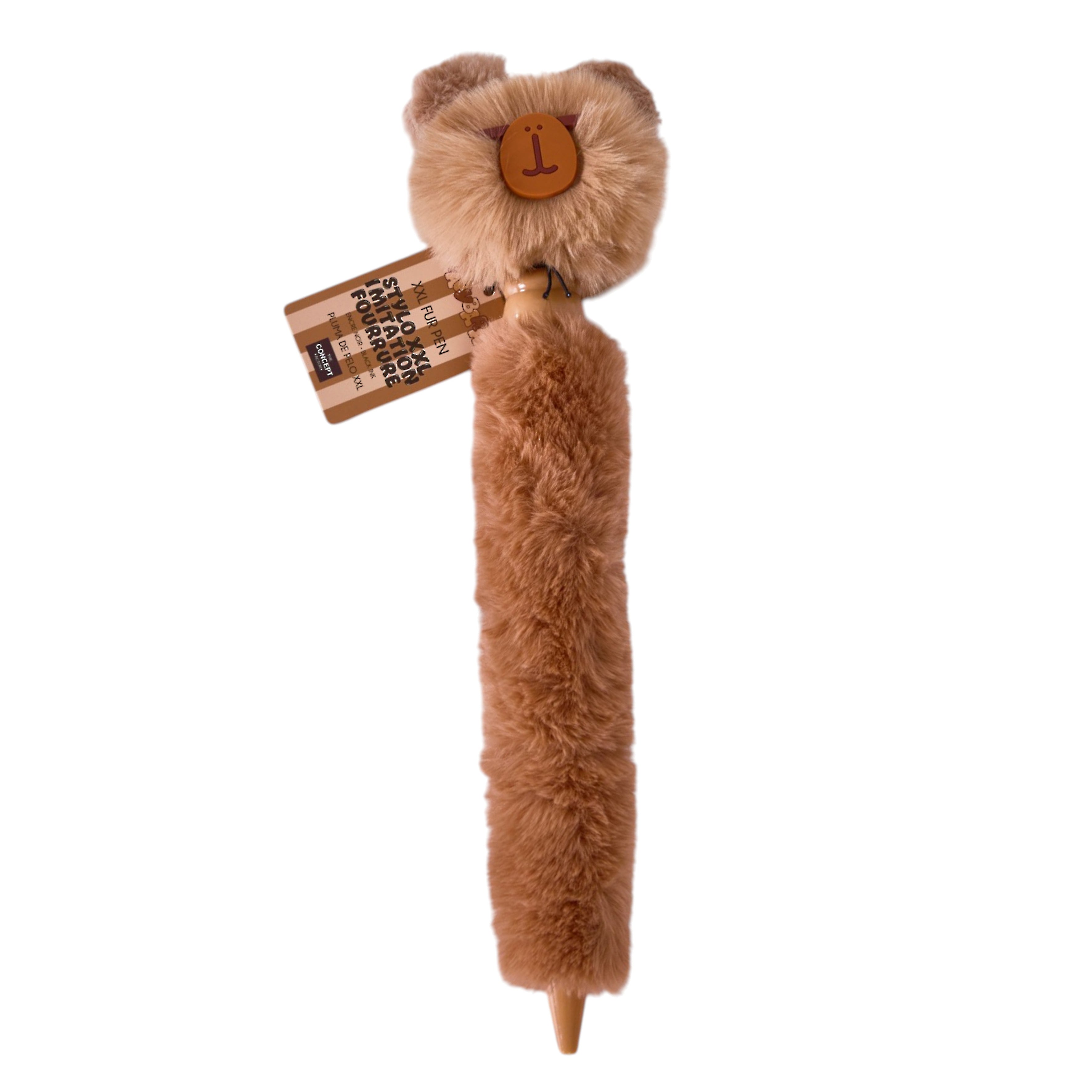STYLO IMITATION FOURRURE CAPYBARA
