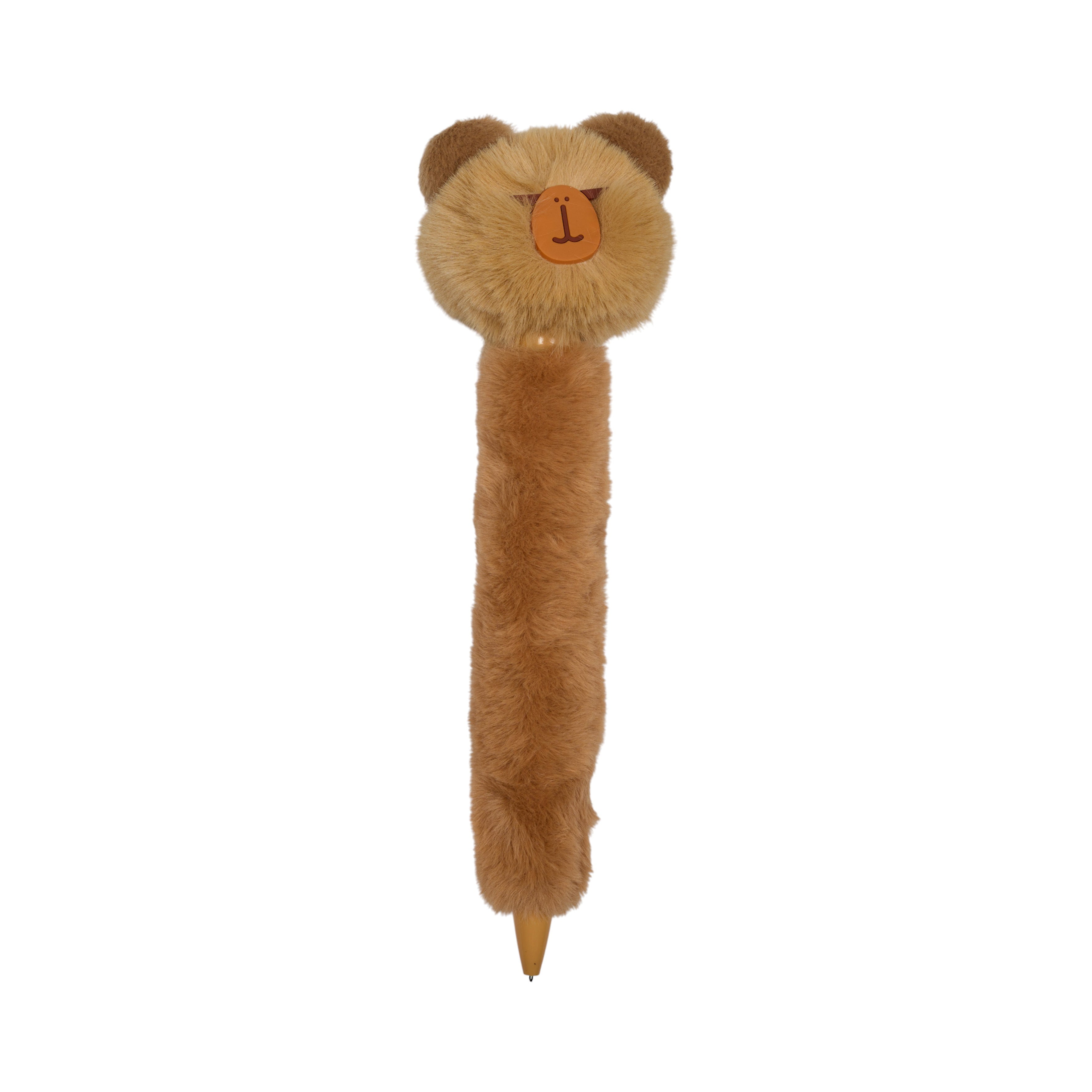 STYLO IMITATION FOURRURE CAPYBARA