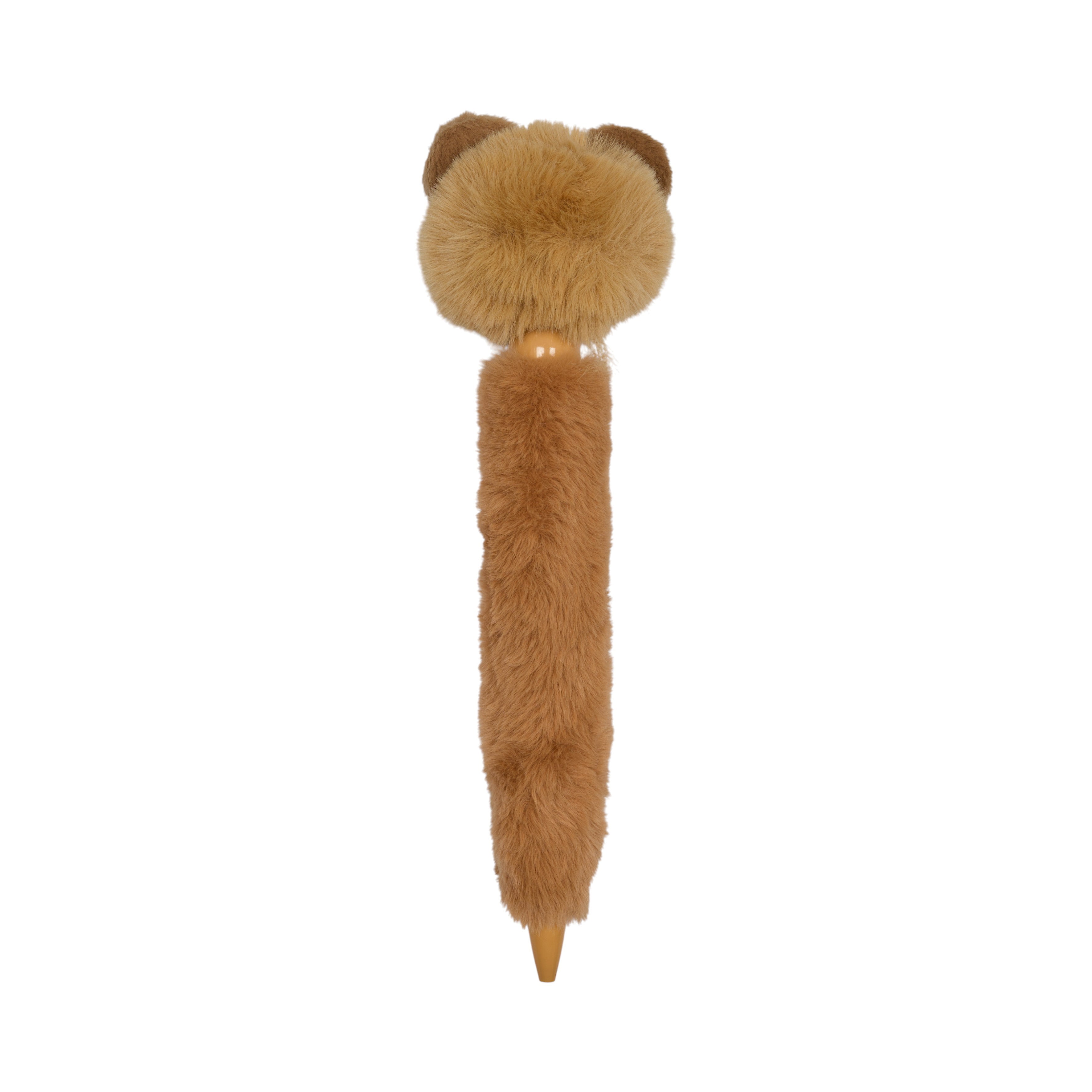 STYLO IMITATION FOURRURE CAPYBARA