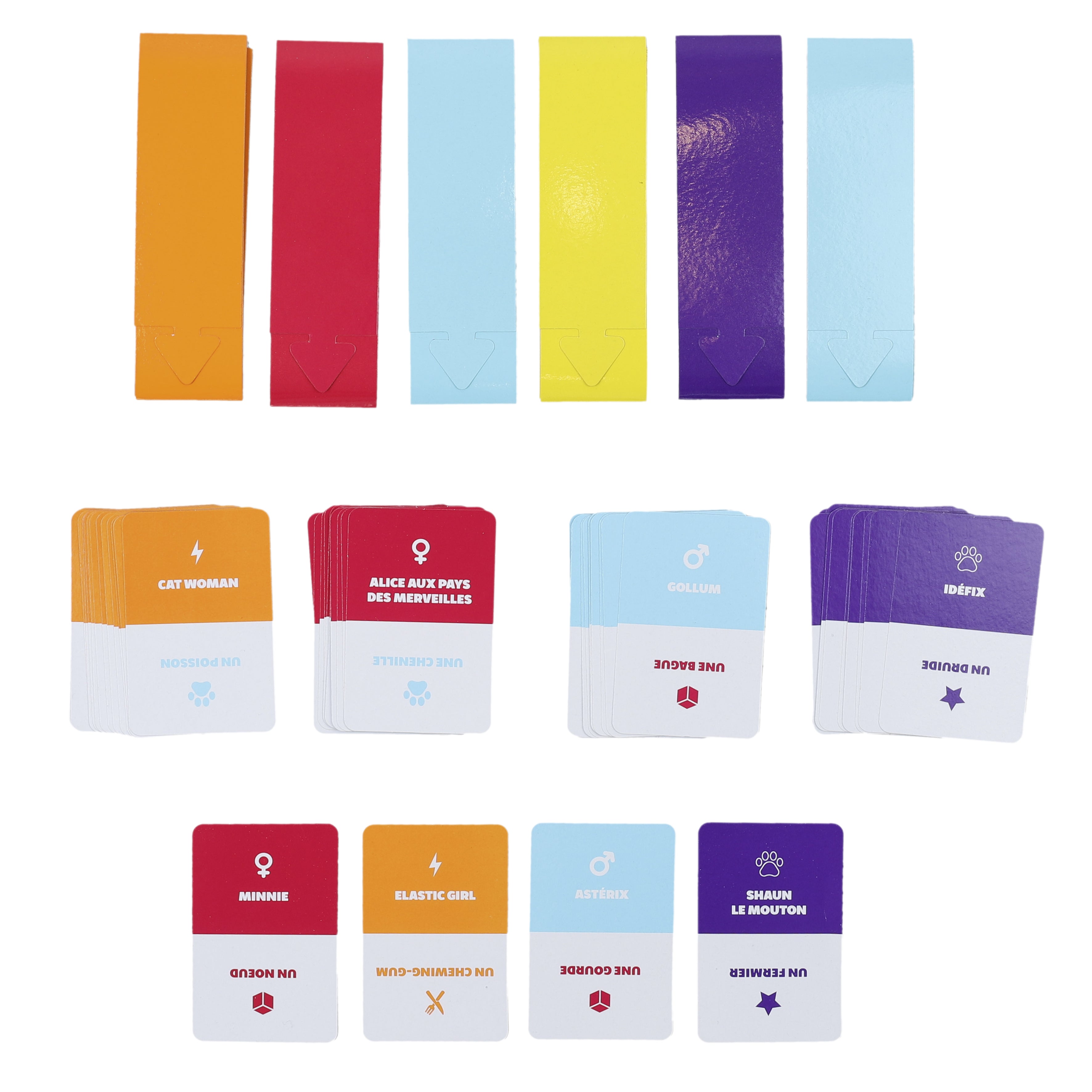 JEU DE CARTES DEVINES QUI JE SUIS X60 CARTES