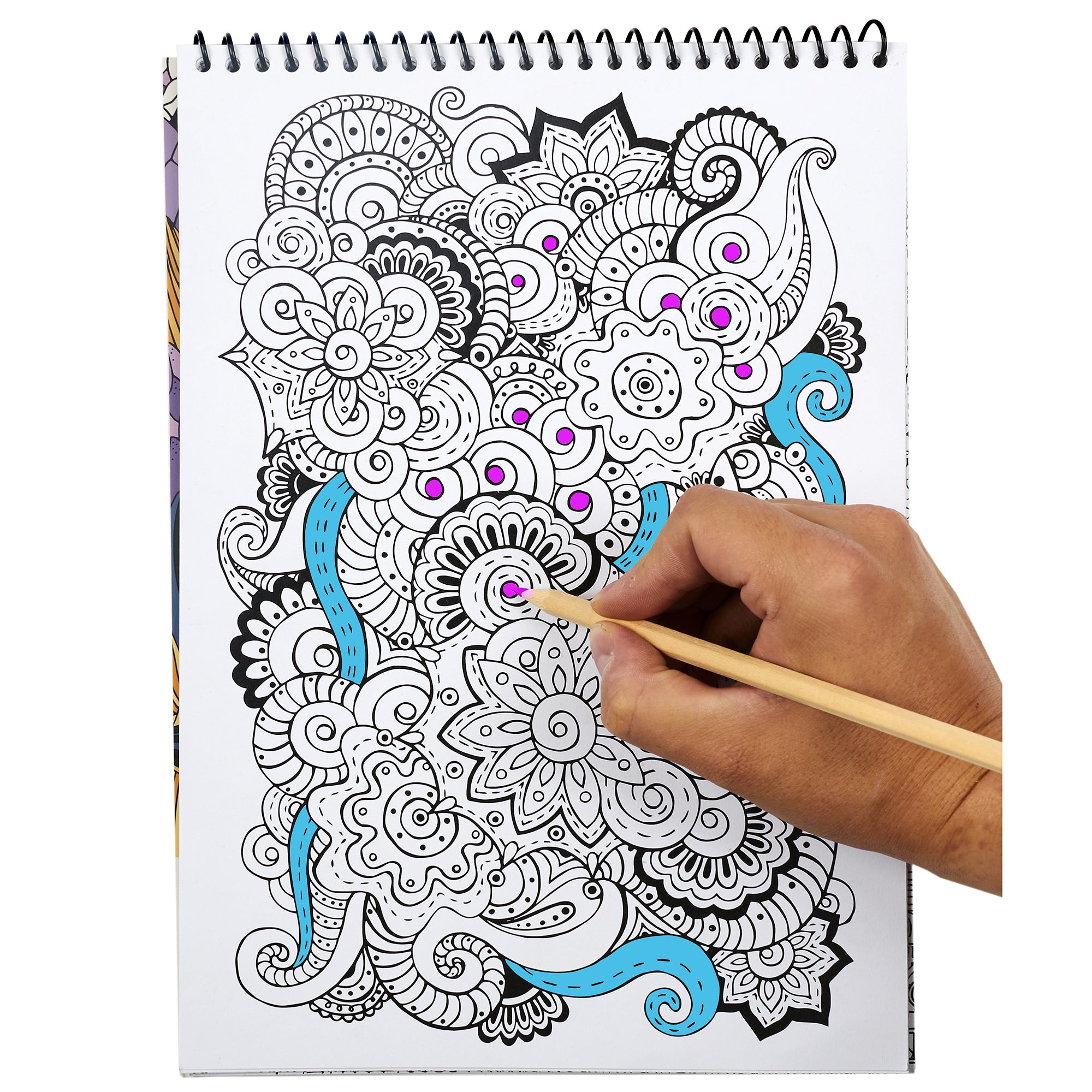 LIVRE DE COLORIAGE ADULTE 30 PAGES