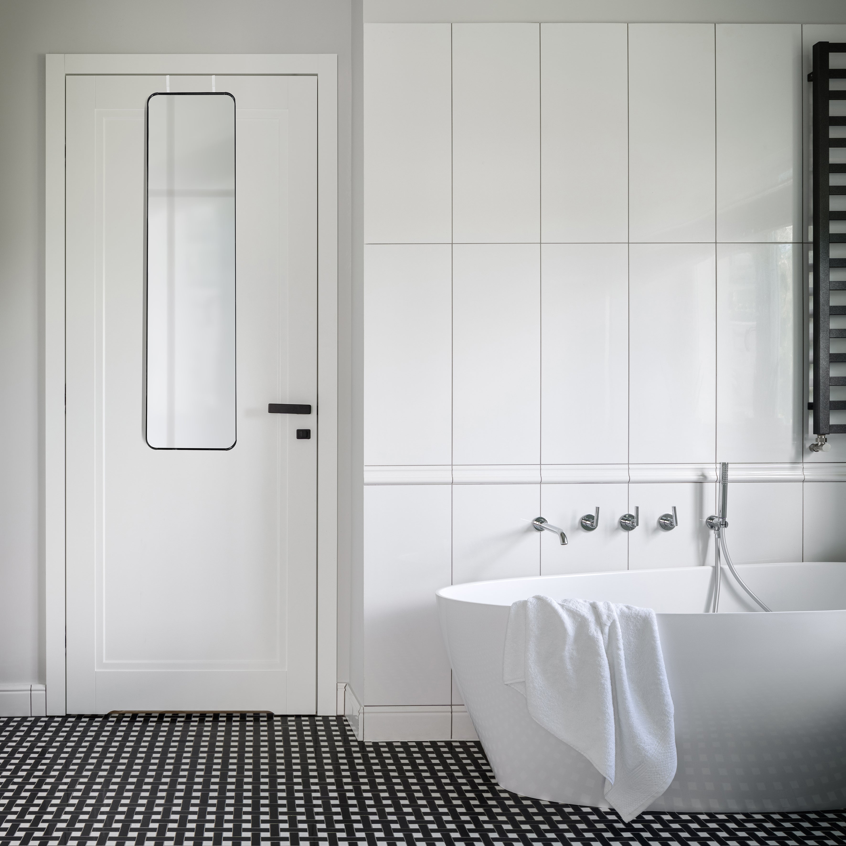 MIROIR DE PORTE 30X120CM