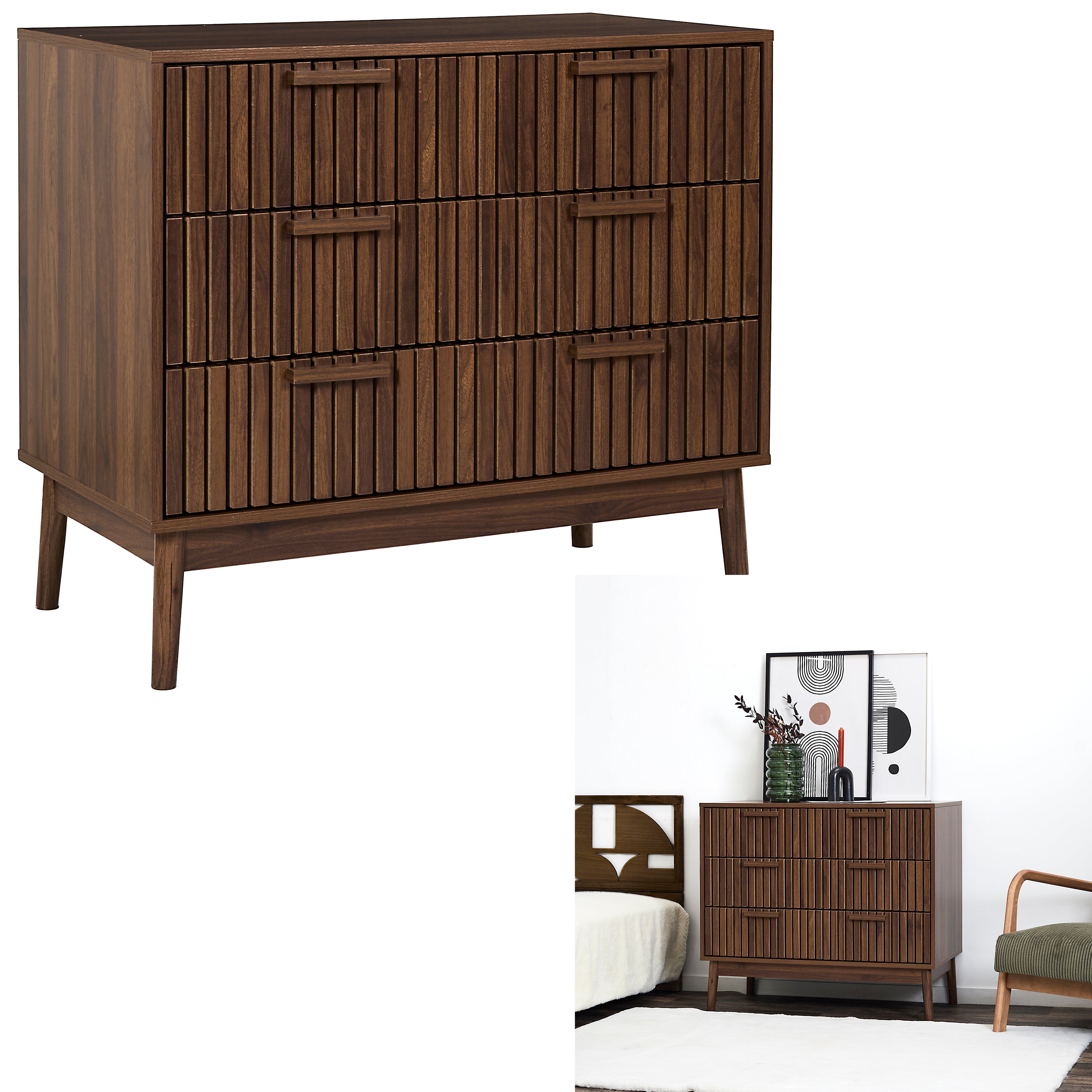 COMMODE KLAUS FONCE