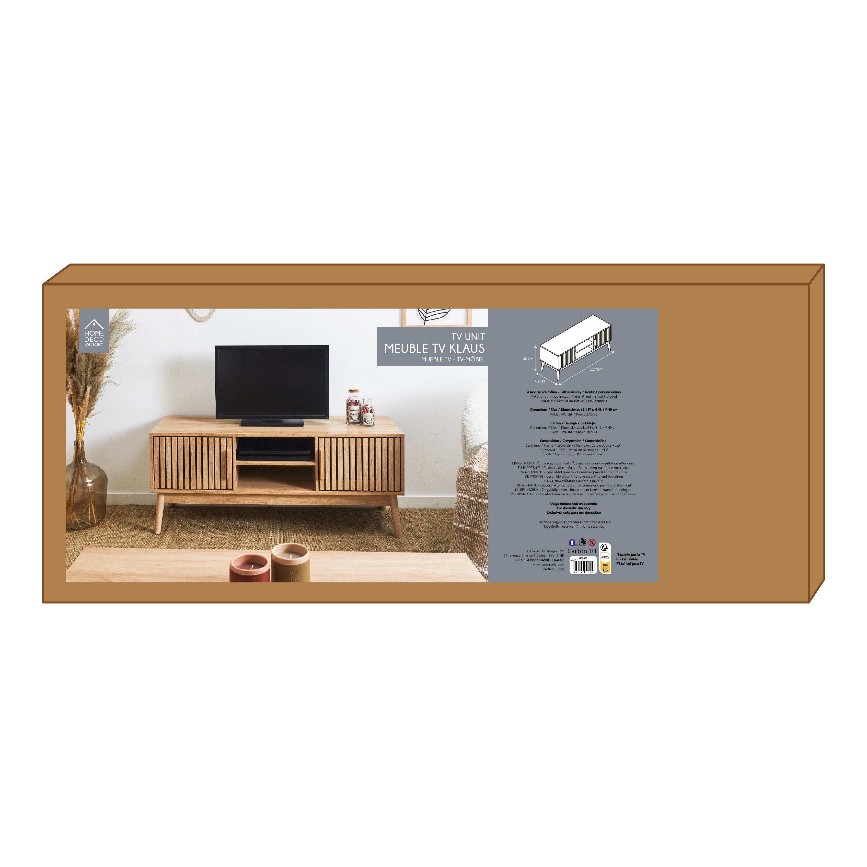 MEUBLE TV KLAUS