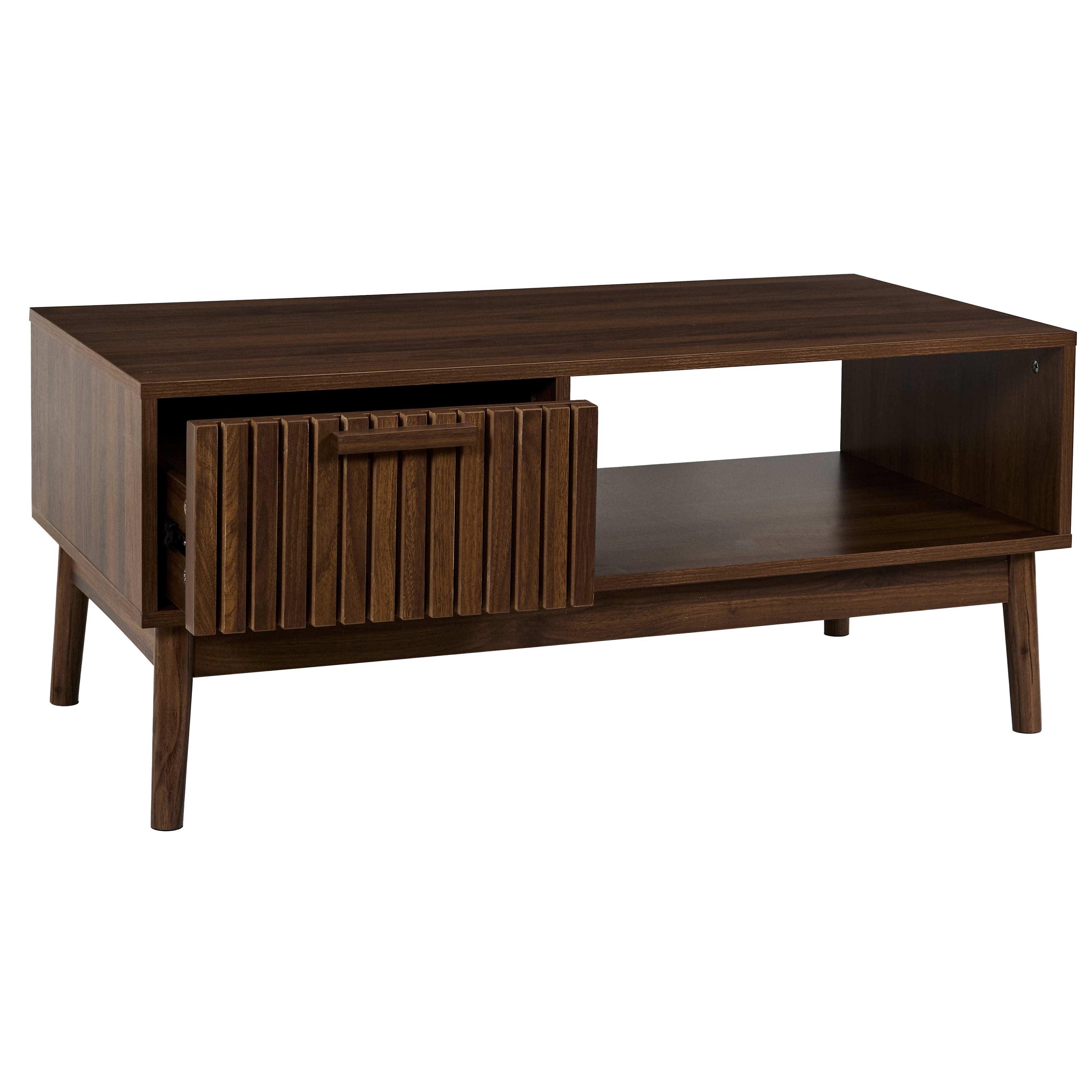 TABLE BASSE KLAUS FONCE