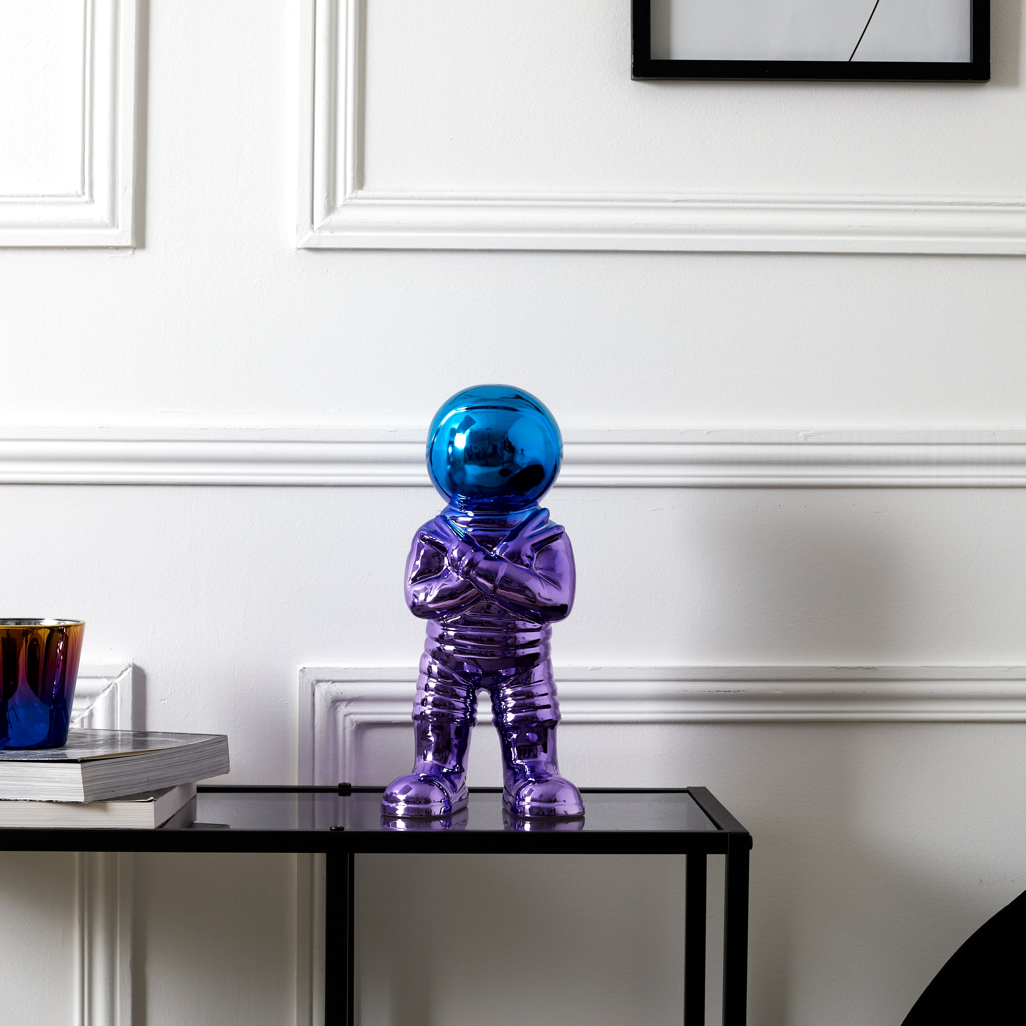 ASTRONAUTE ELECTROPLATE H33CM