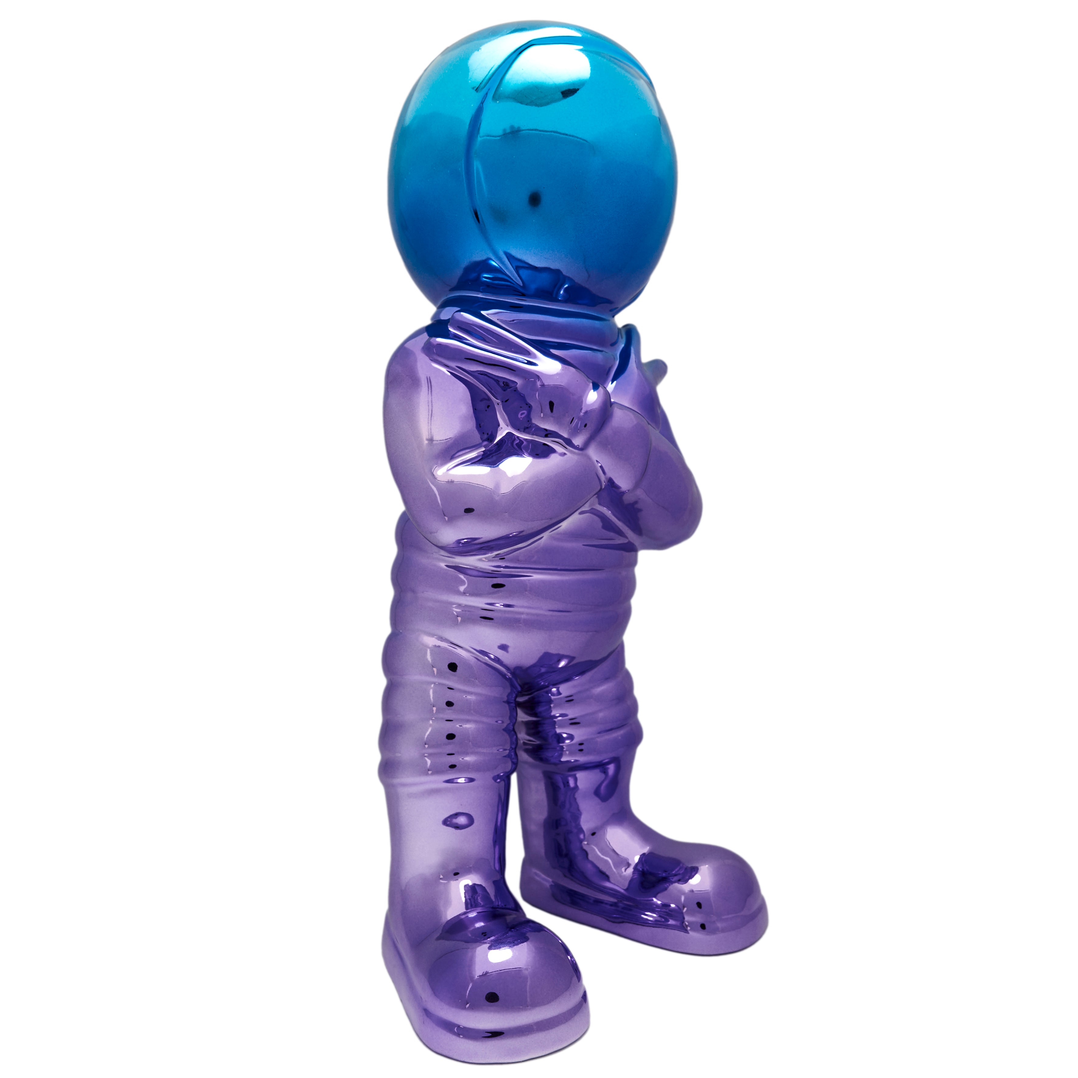 ASTRONAUTE ELECTROPLATE H33CM