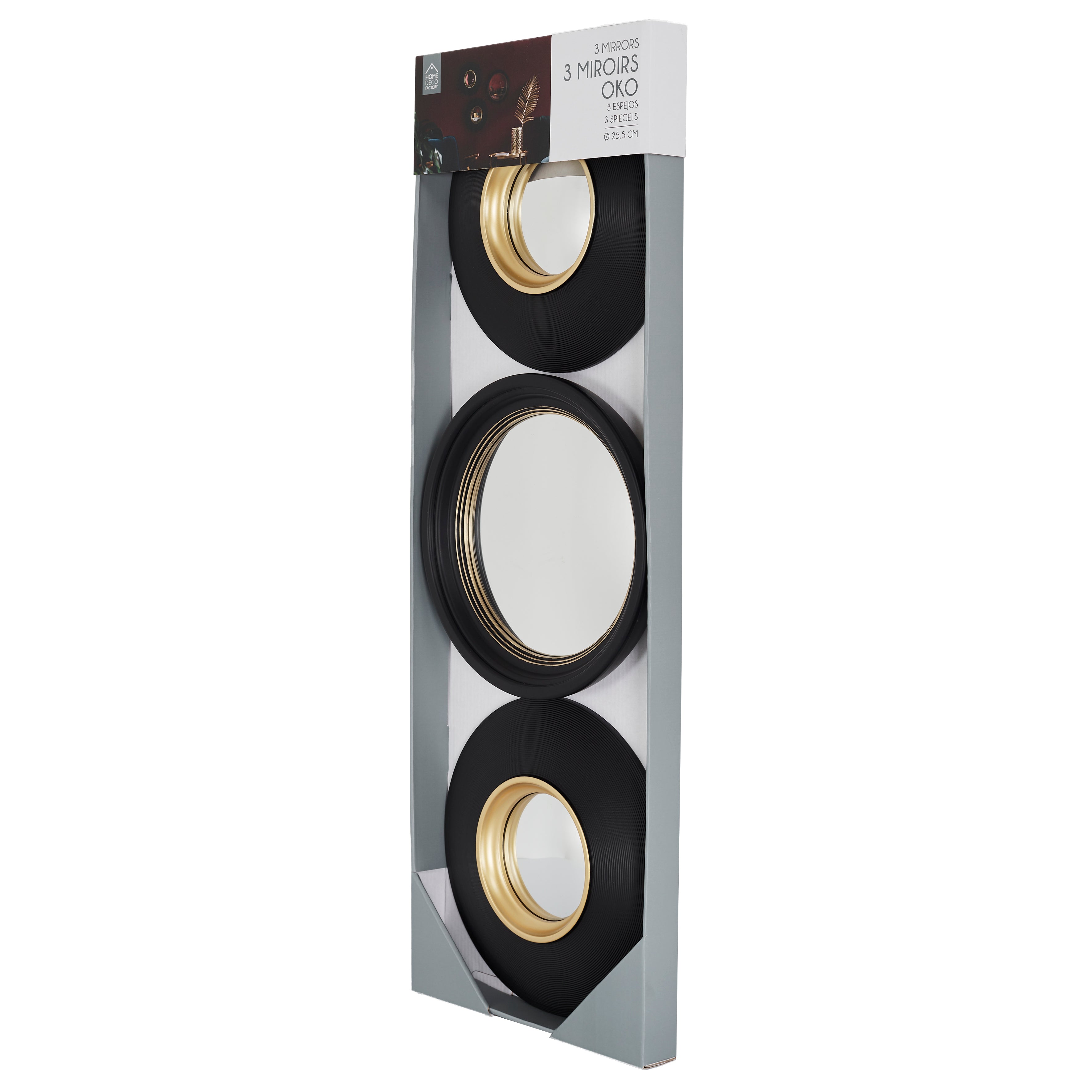 MIROIR CONVEXE D25.5CM OKO X3