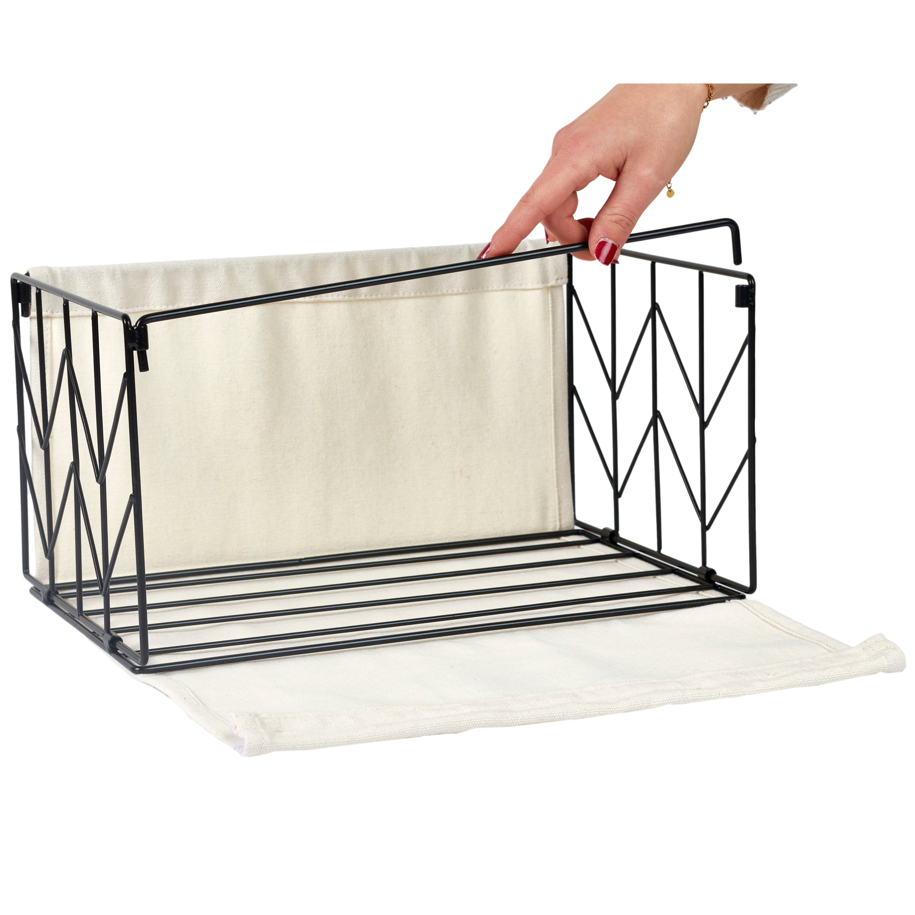 BAC DE RANGEMENT PLIABLE TAILLE M