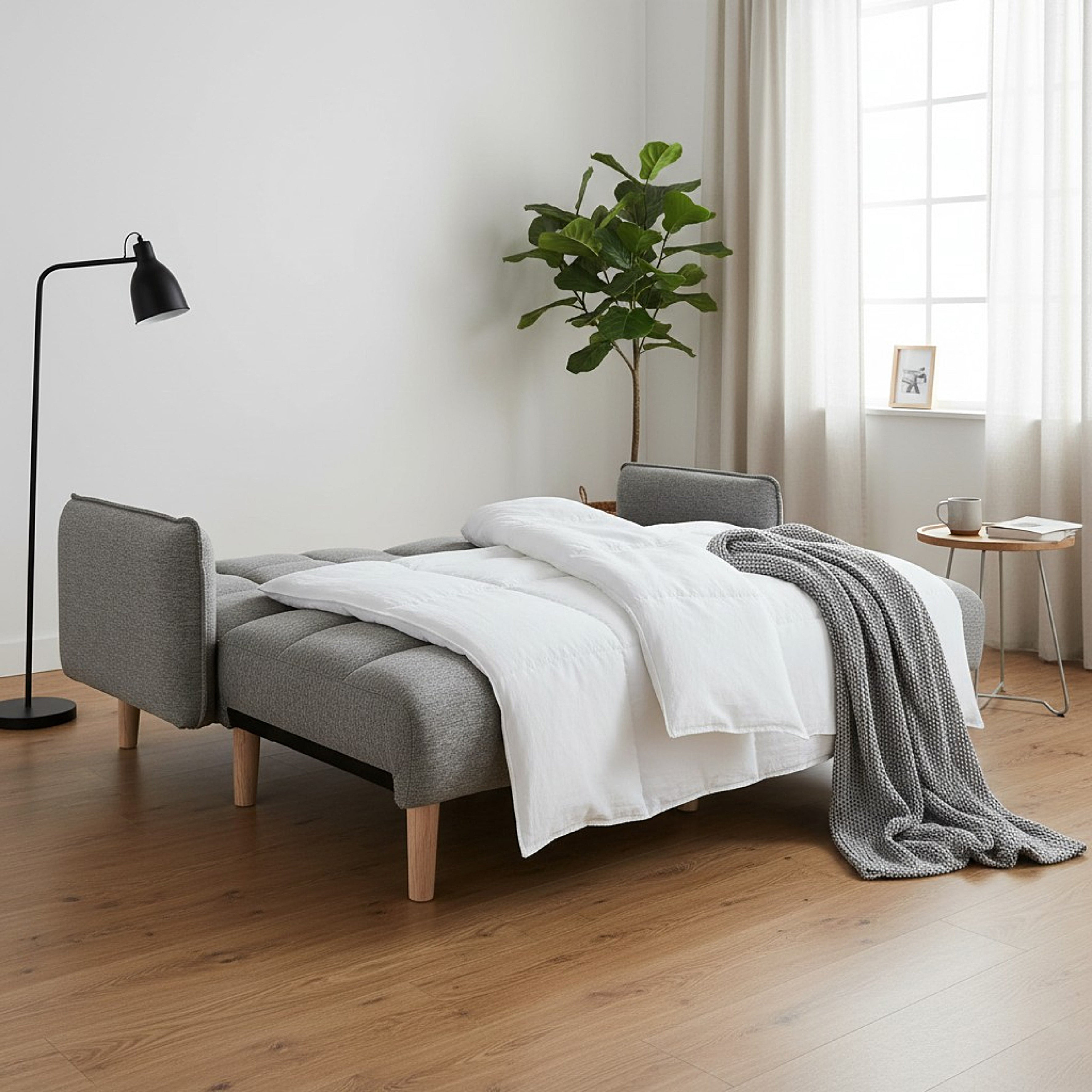 CANAPE CONVERTIBLE DREAM GRIS