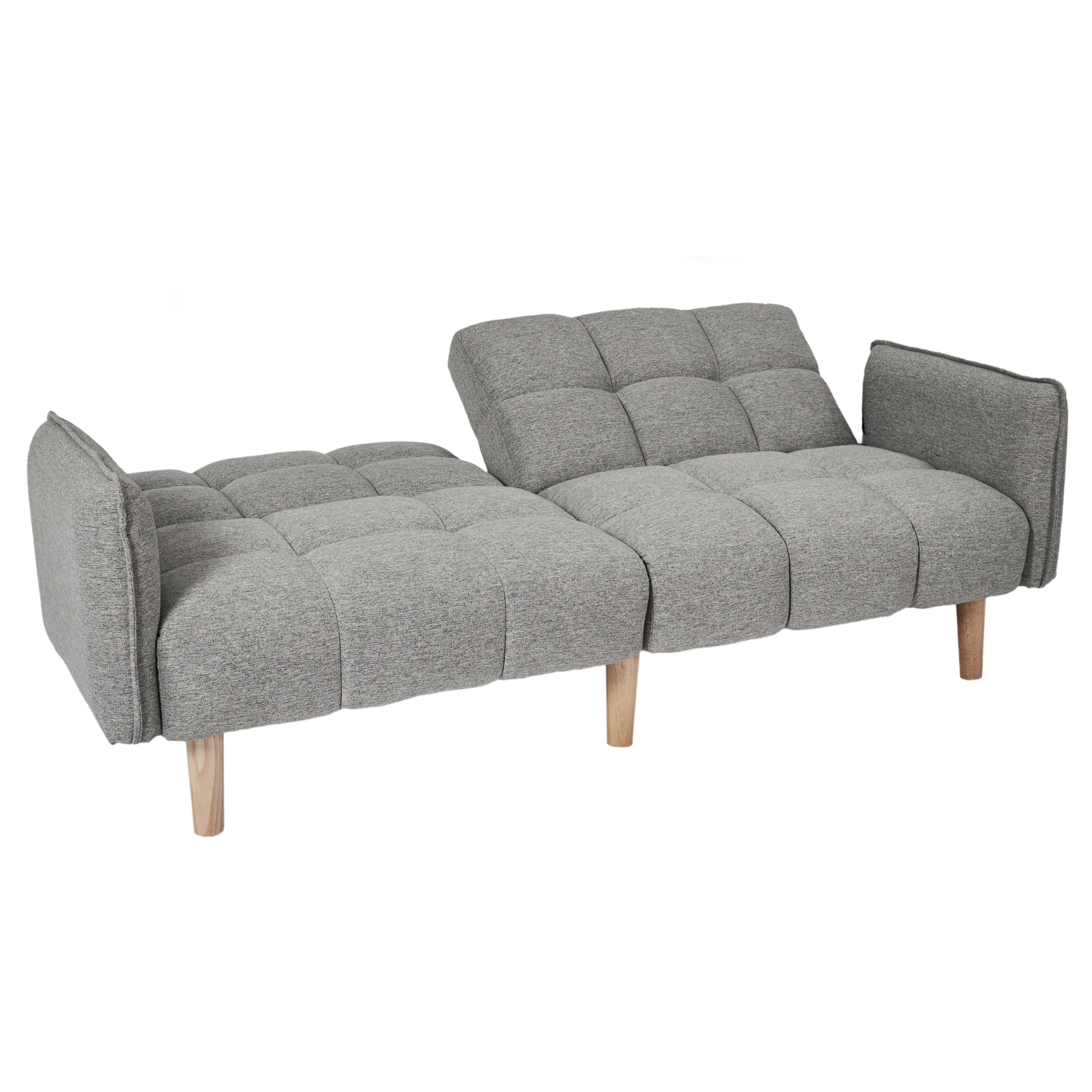 CANAPE CONVERTIBLE DREAM GRIS