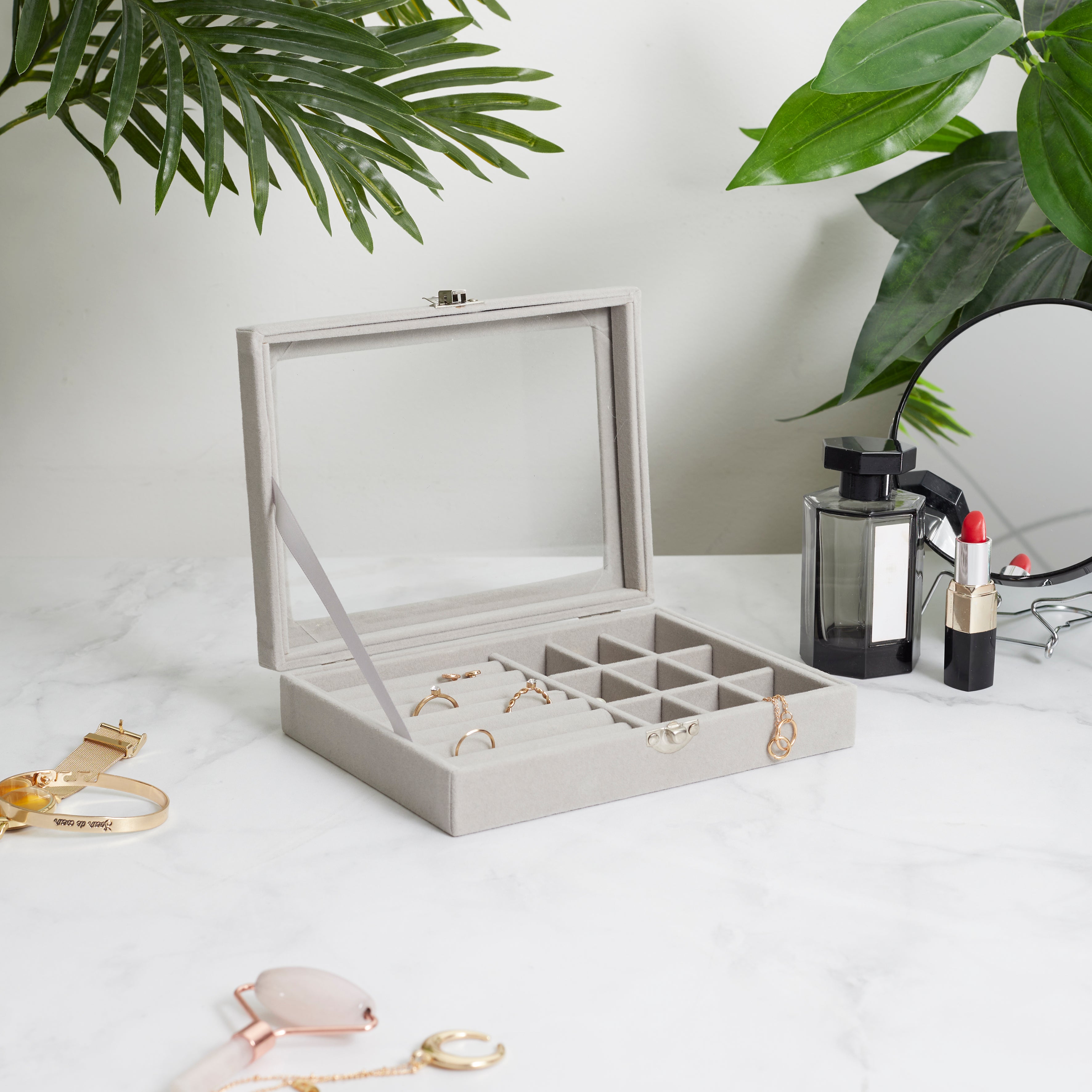 BOITE A BIJOUX FEUTRINE