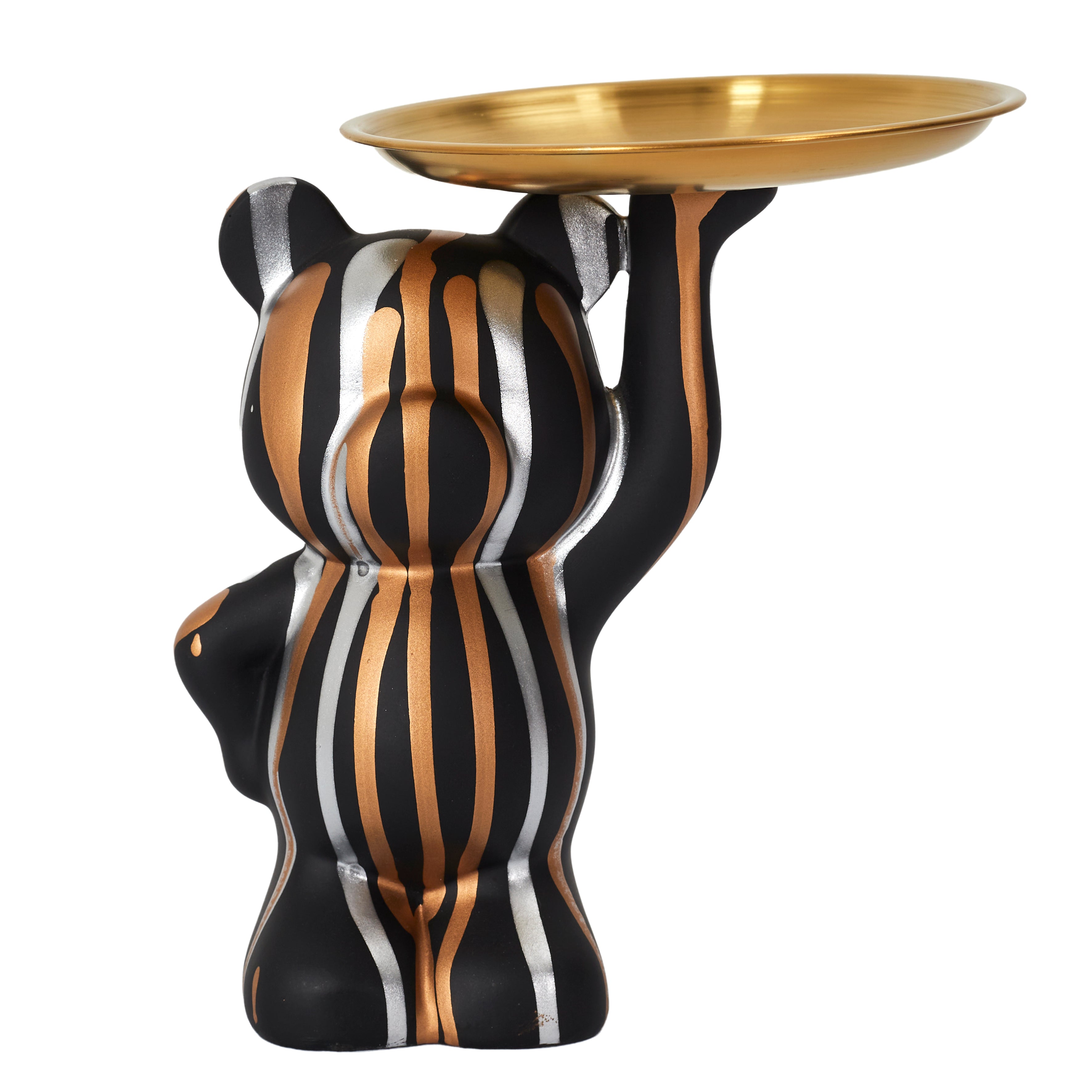 STATUE DECO NOIR VIDE POCHE