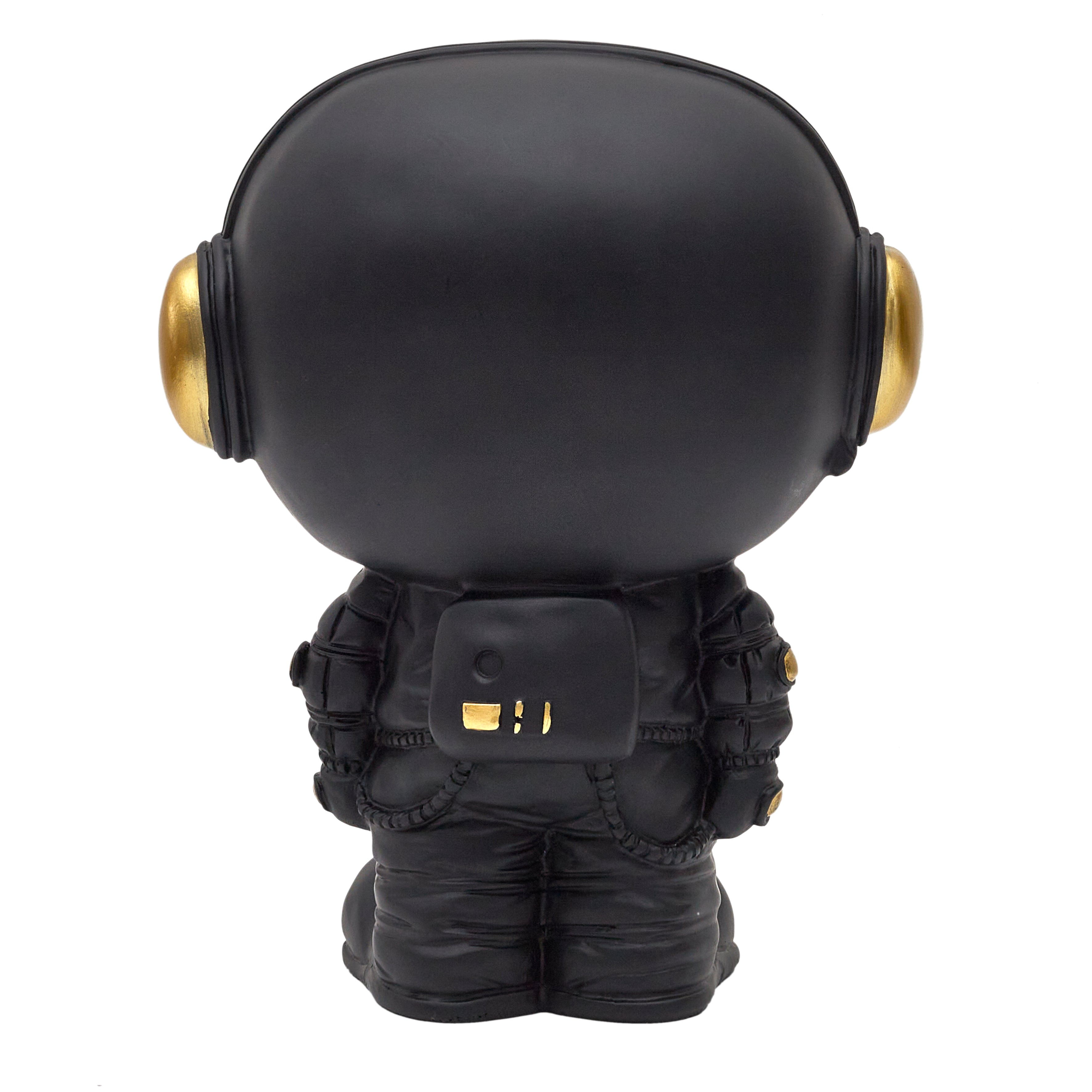 STATUE ASTRONAUTE VIDE POCHE NOIR
