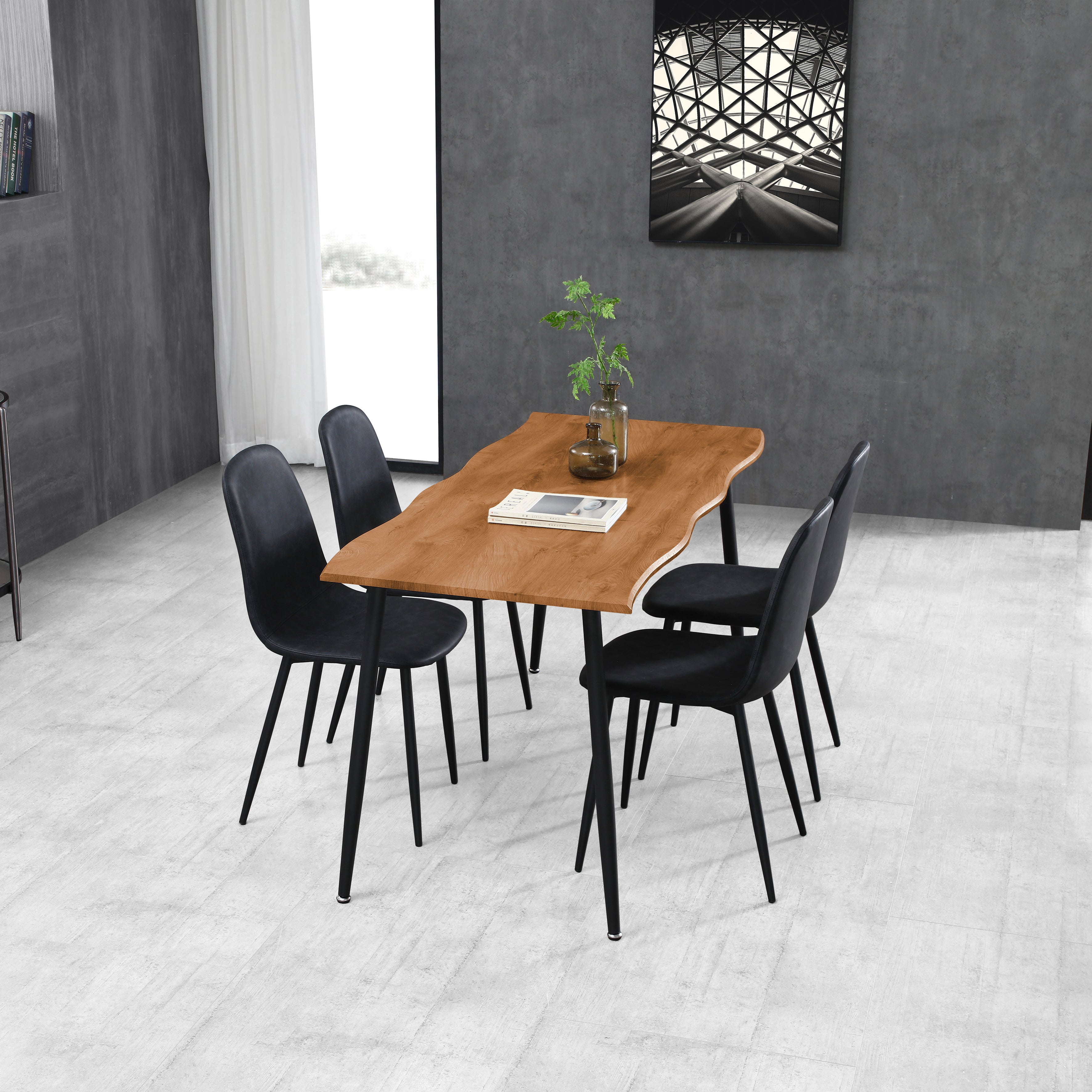 TABLE EXTENSIBLE 4 A 6 PERSONNES FOREST