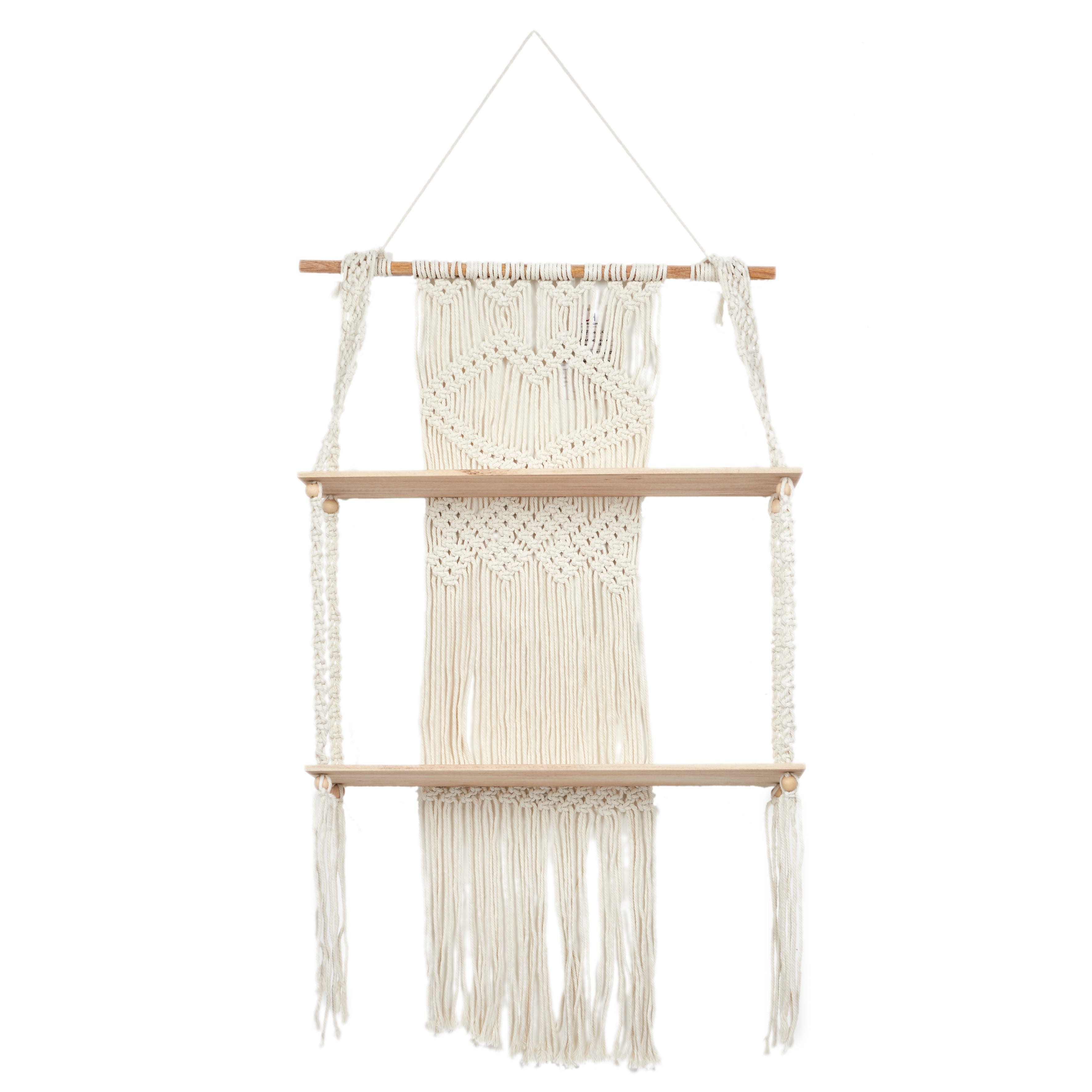 ETAGERE DECO DOUBLE BOHO