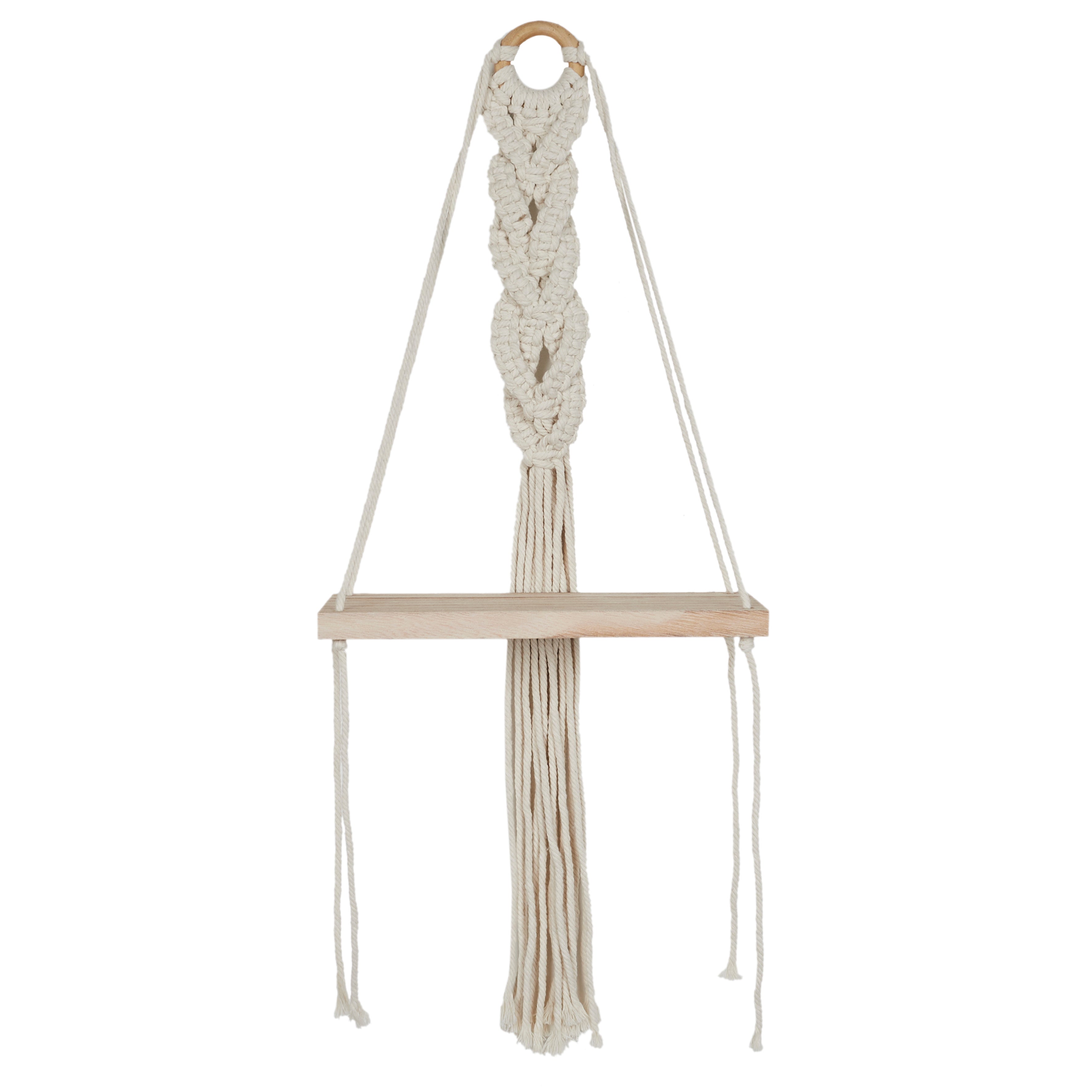 ETAGERE L25CM DECO BOHO