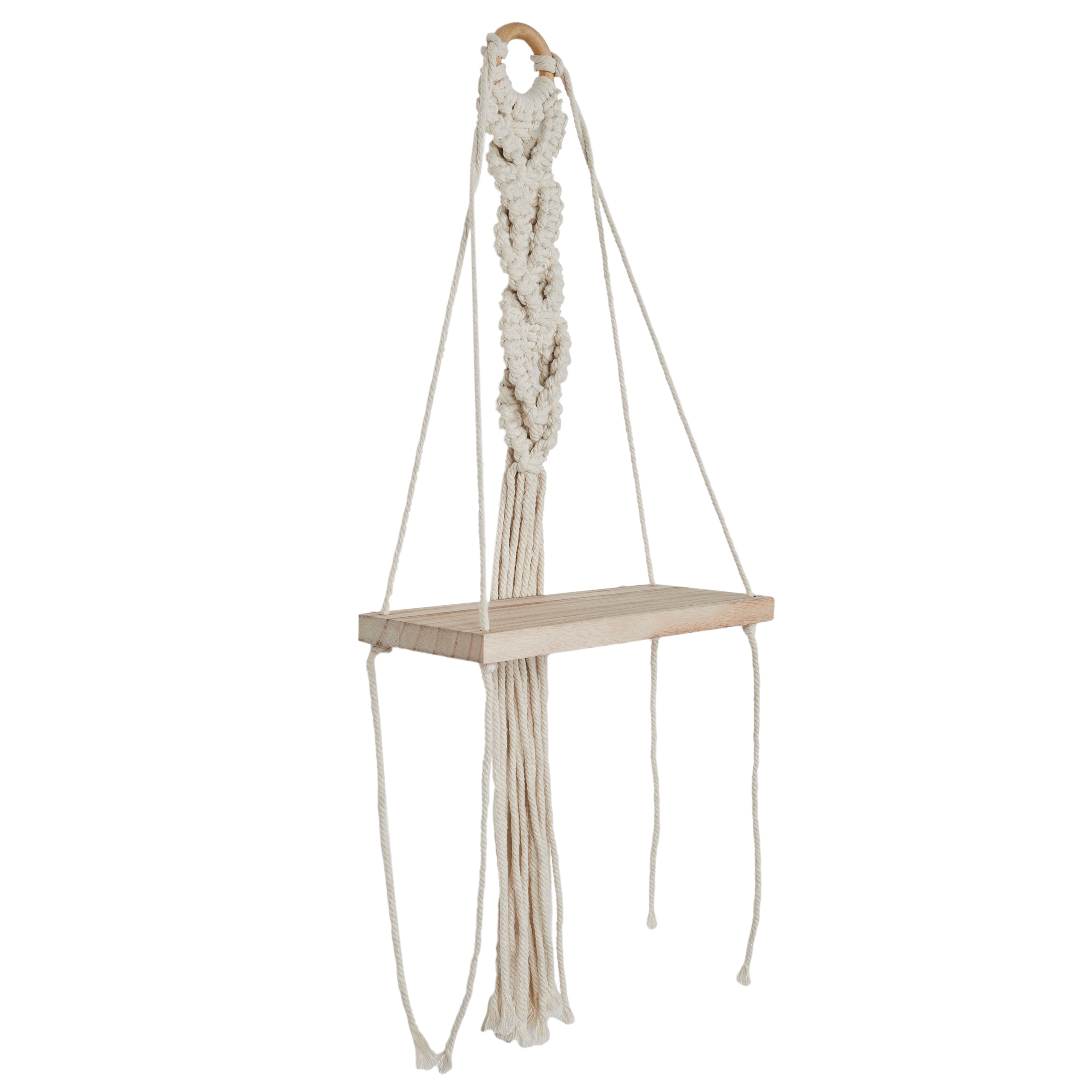 ETAGERE L25CM DECO BOHO