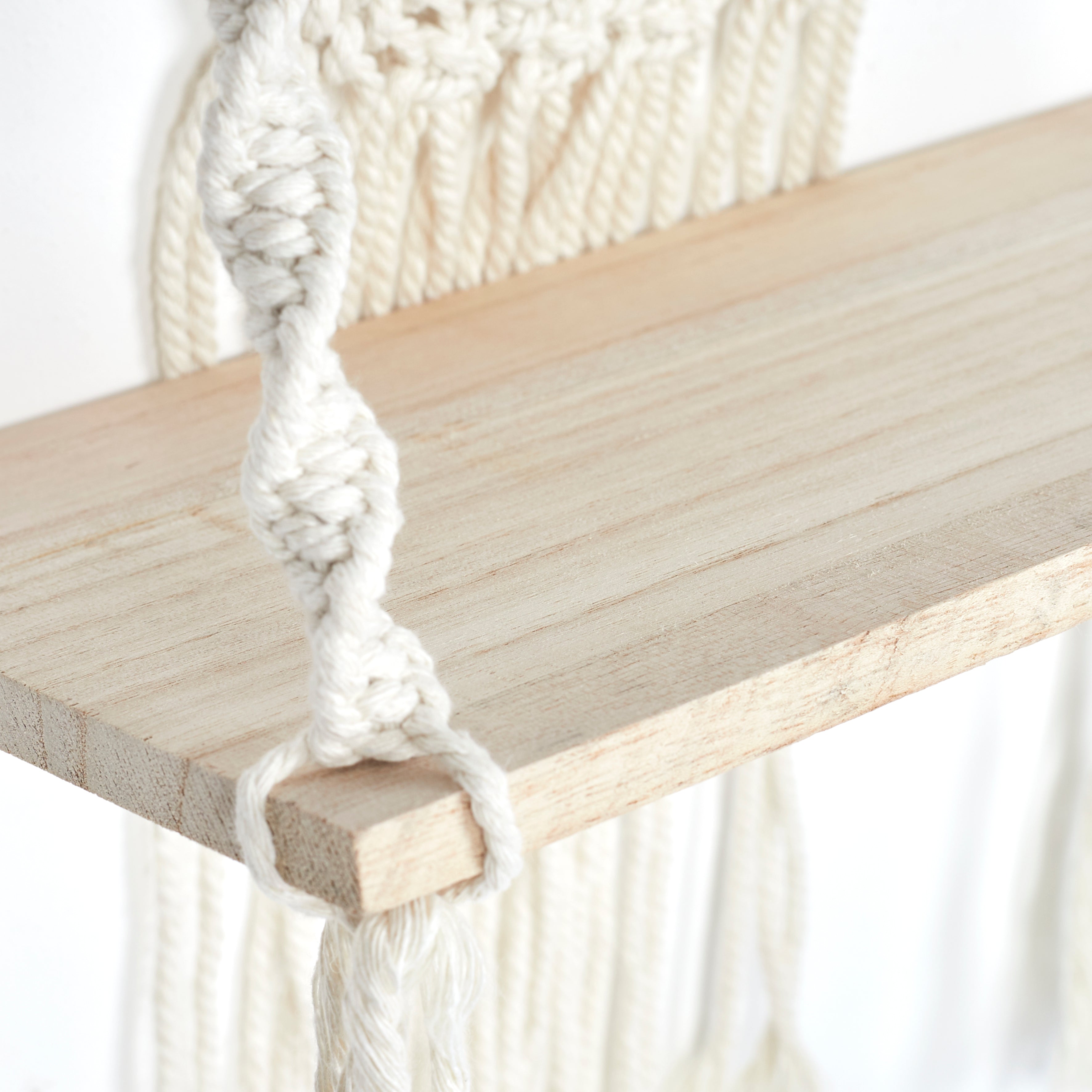 ETAGERE L30CM DECO BOHO