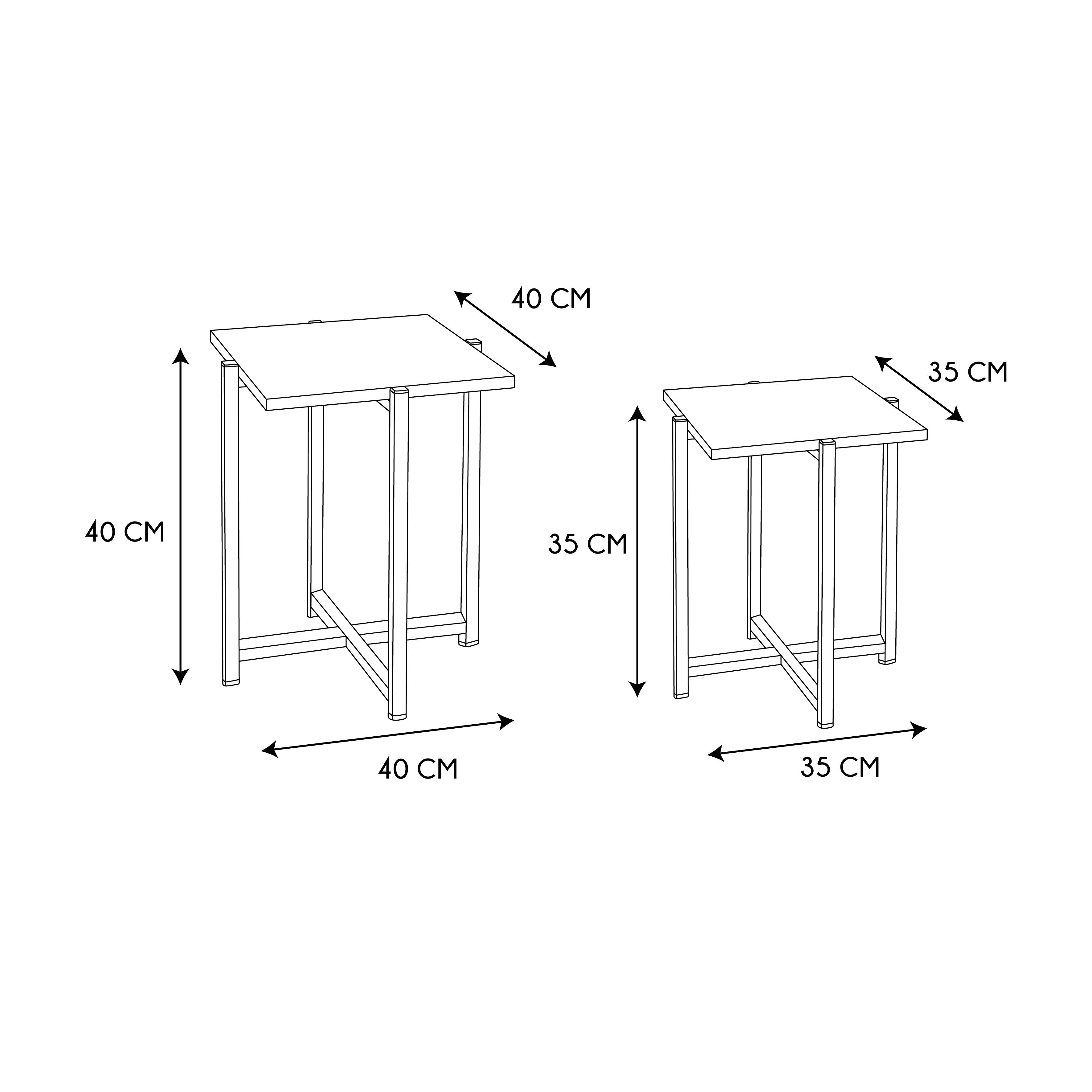 TABLE GIGOGNE X2 LOKA