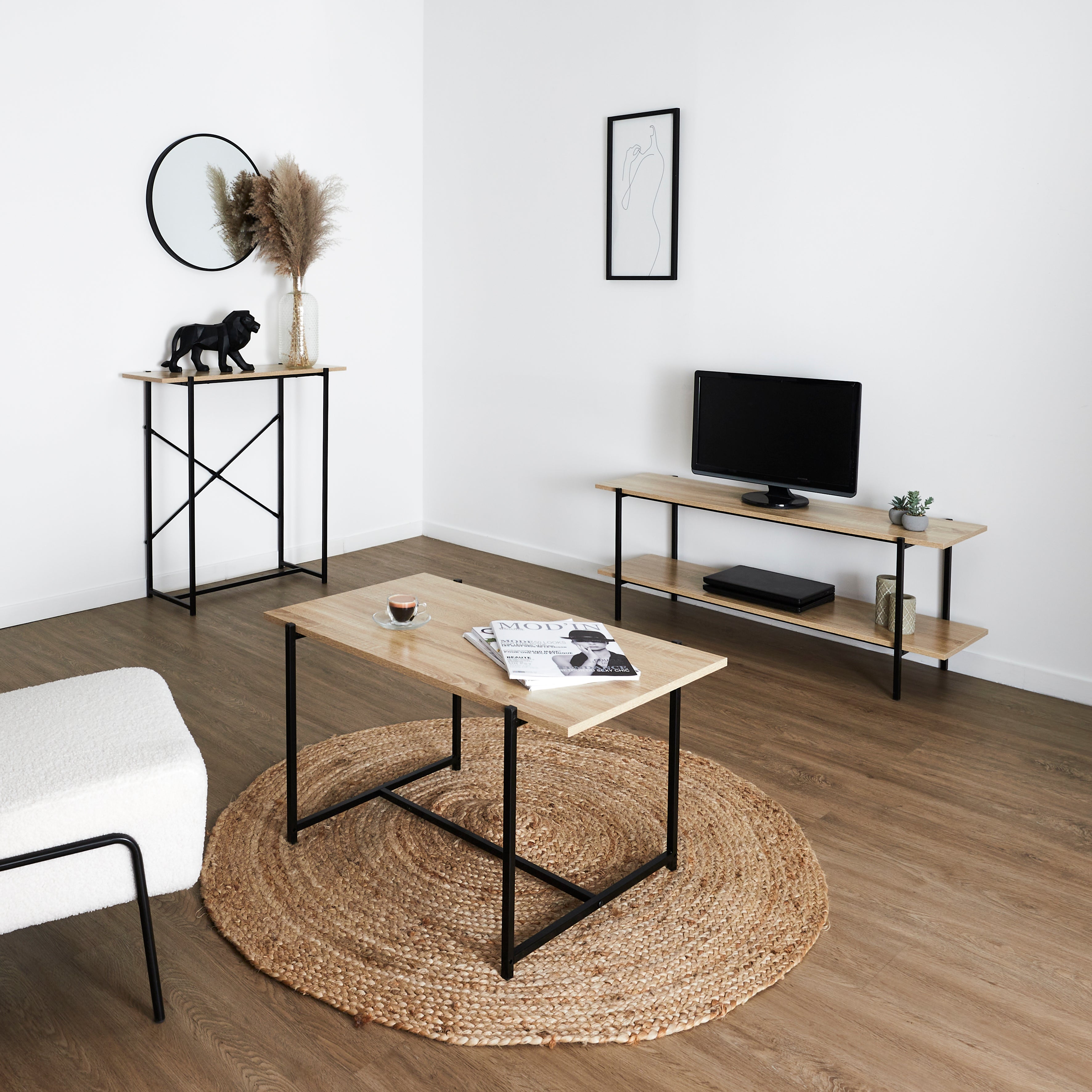 TABLE BASSE LOKA