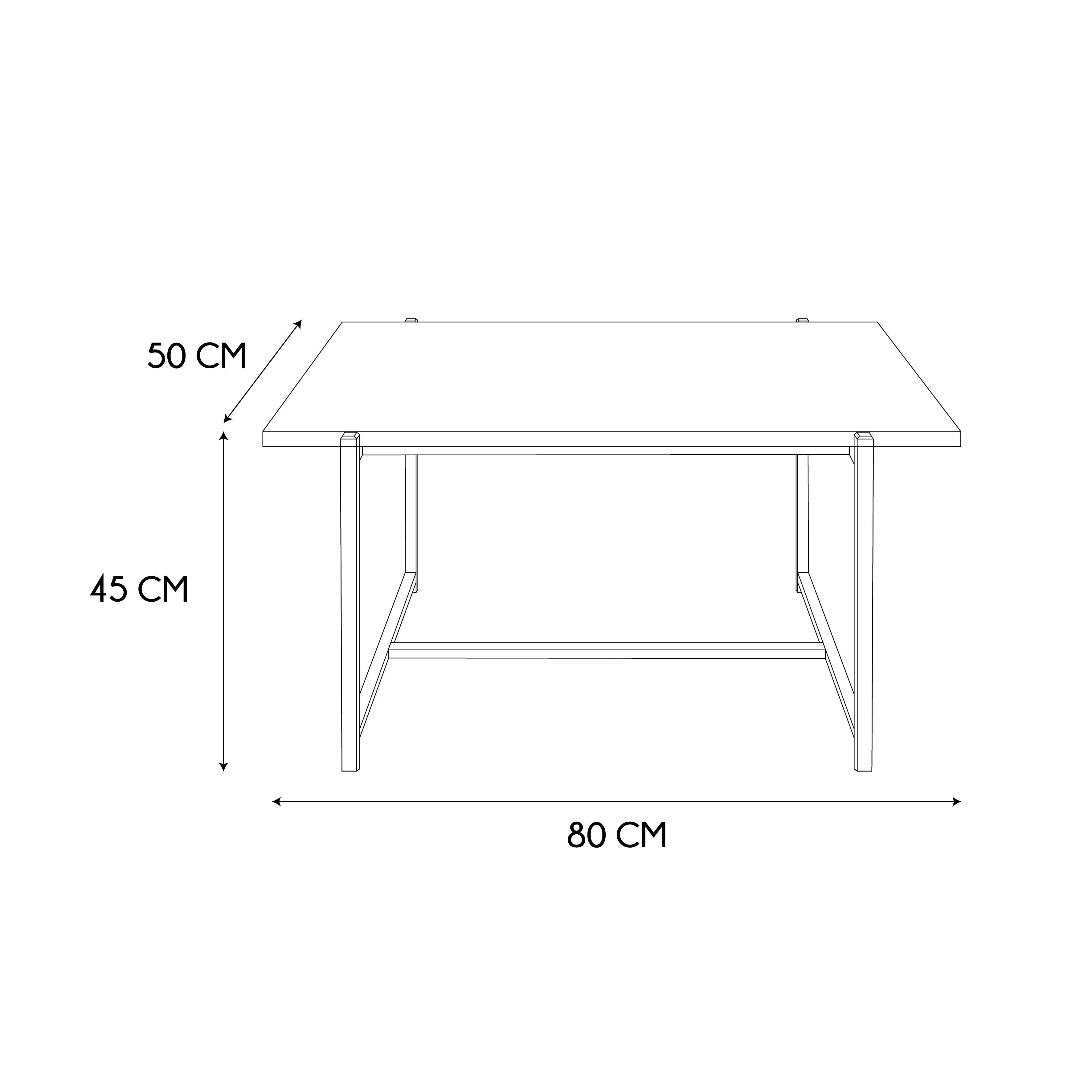 TABLE BASSE LOKA