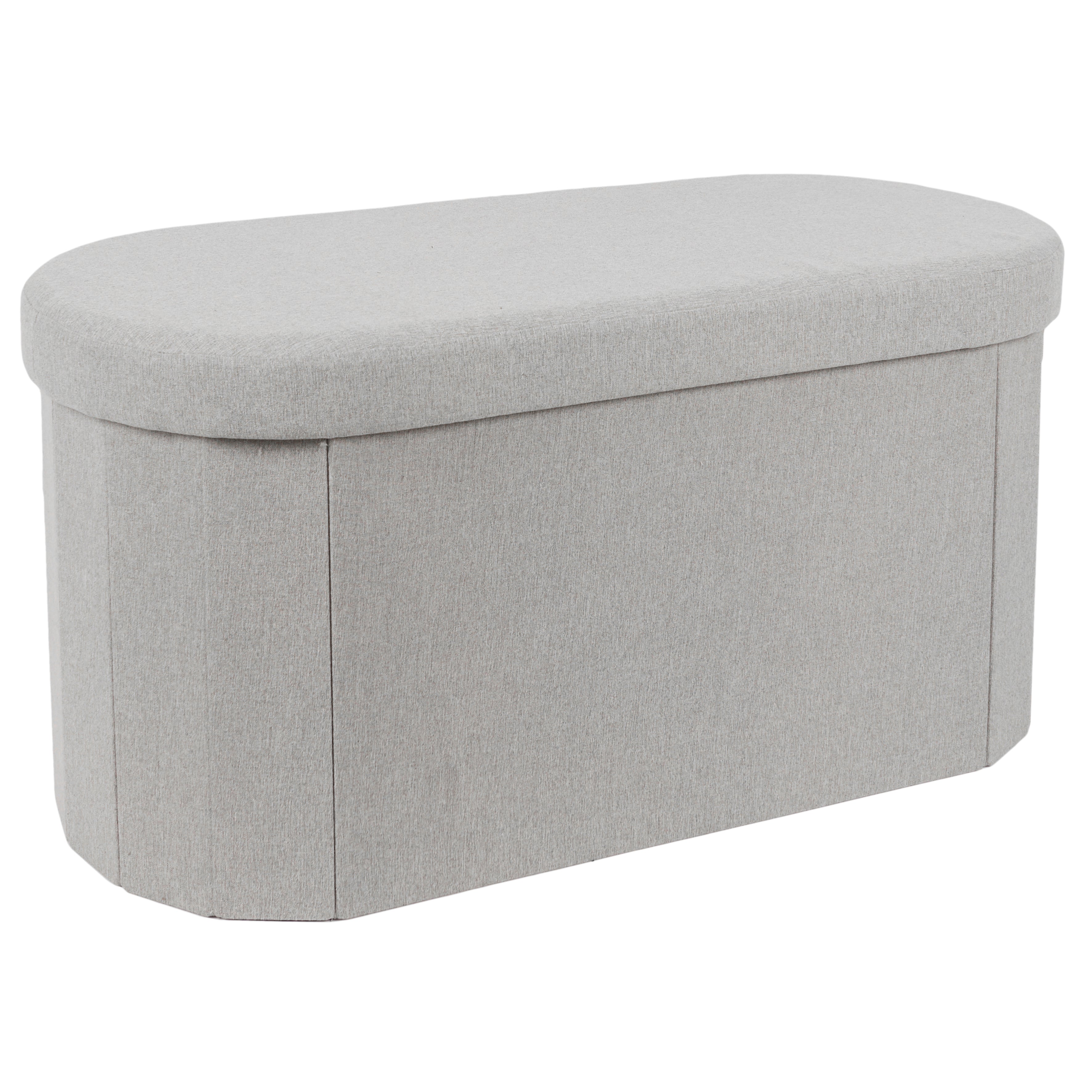 COFFRE BANC PLIABLE GRIS PILLS