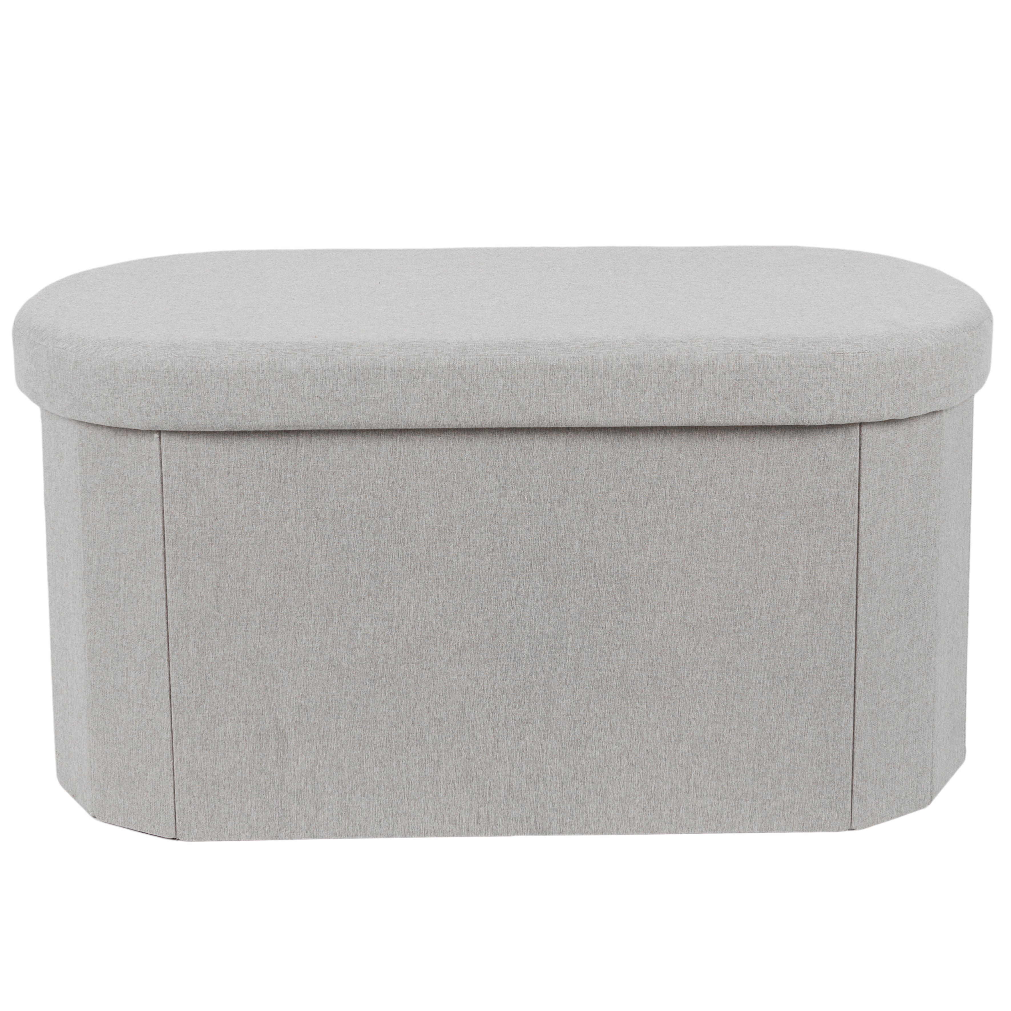 COFFRE BANC PLIABLE GRIS PILLS