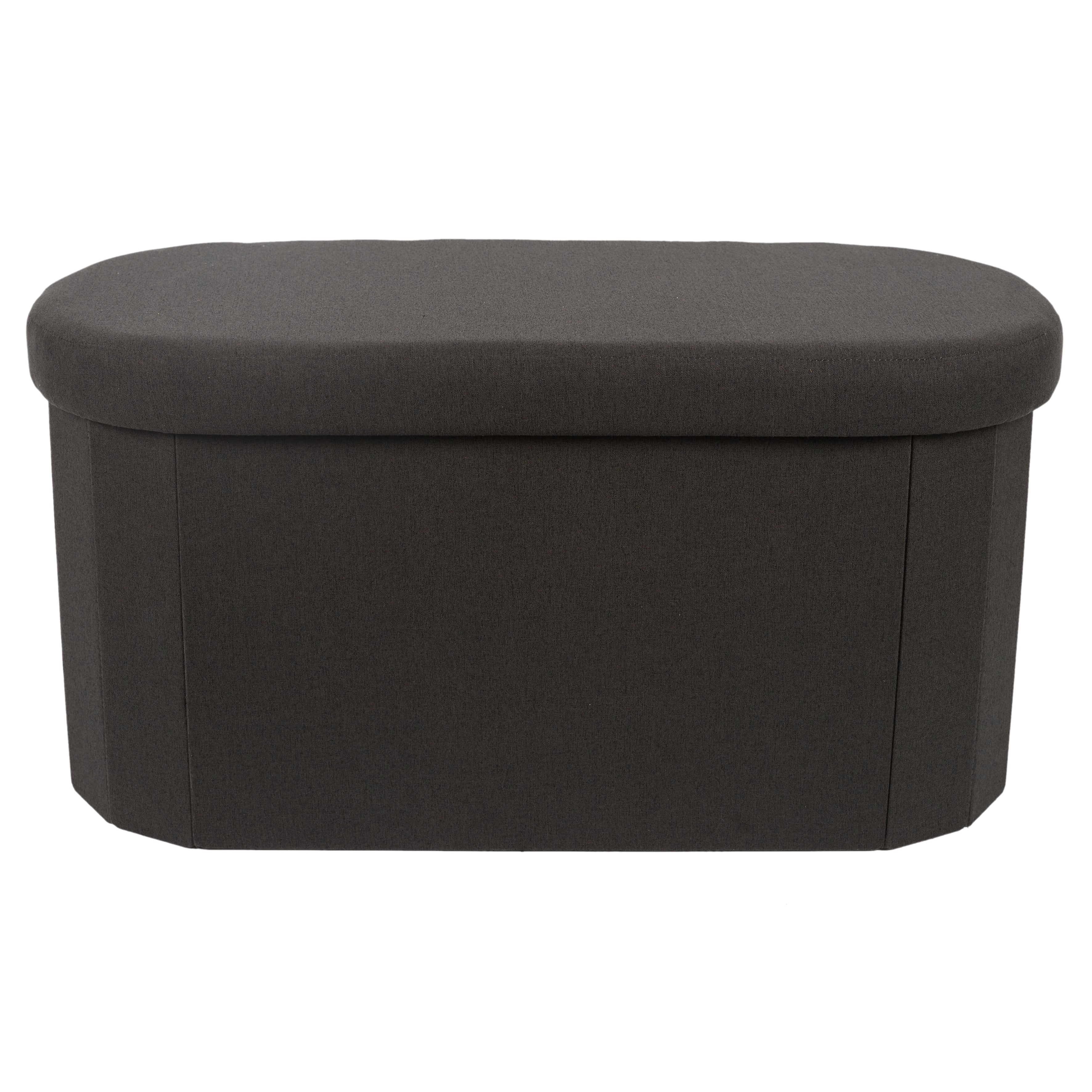 COFFRE BANC PLIABLE NOIR PILLS