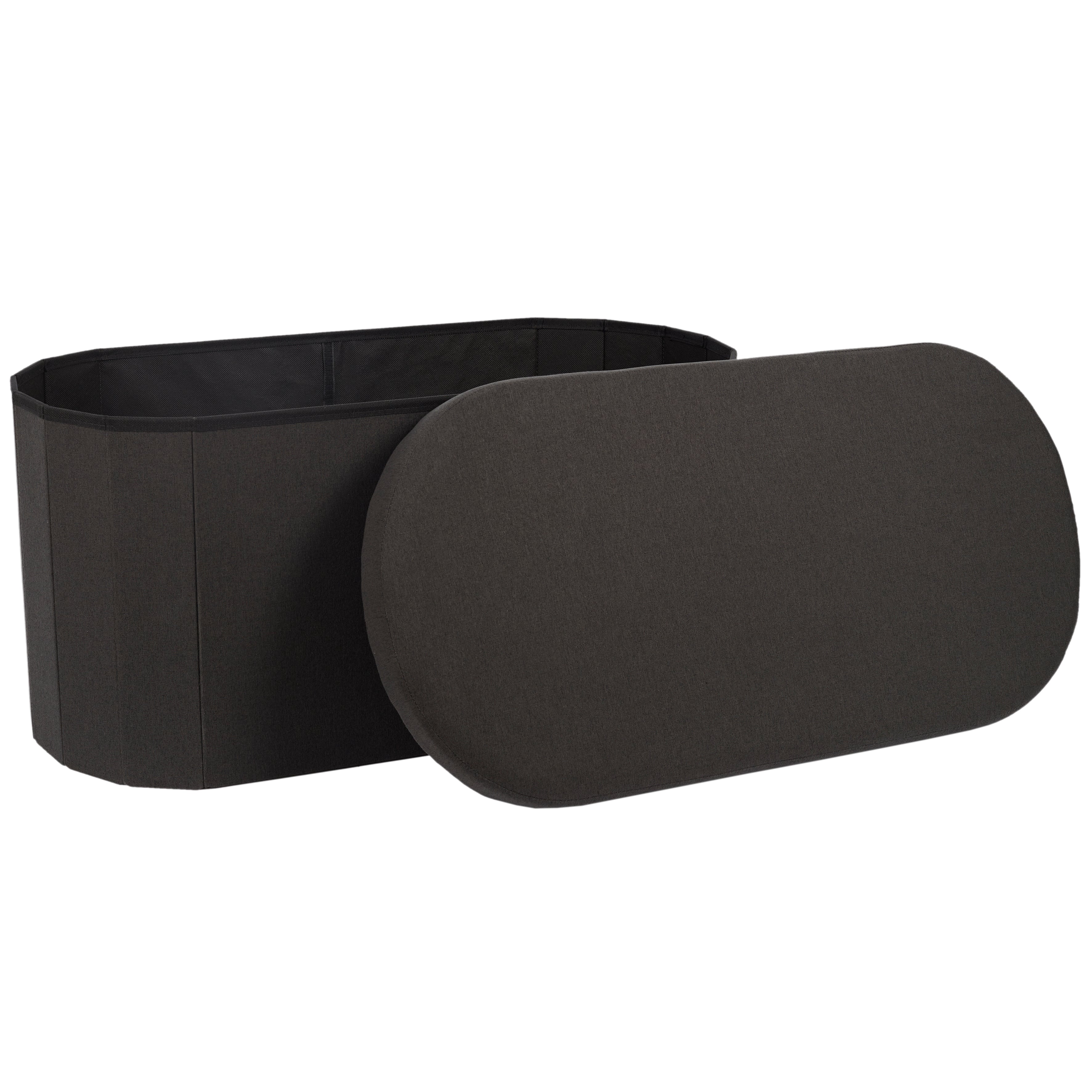 COFFRE BANC PLIABLE NOIR PILLS