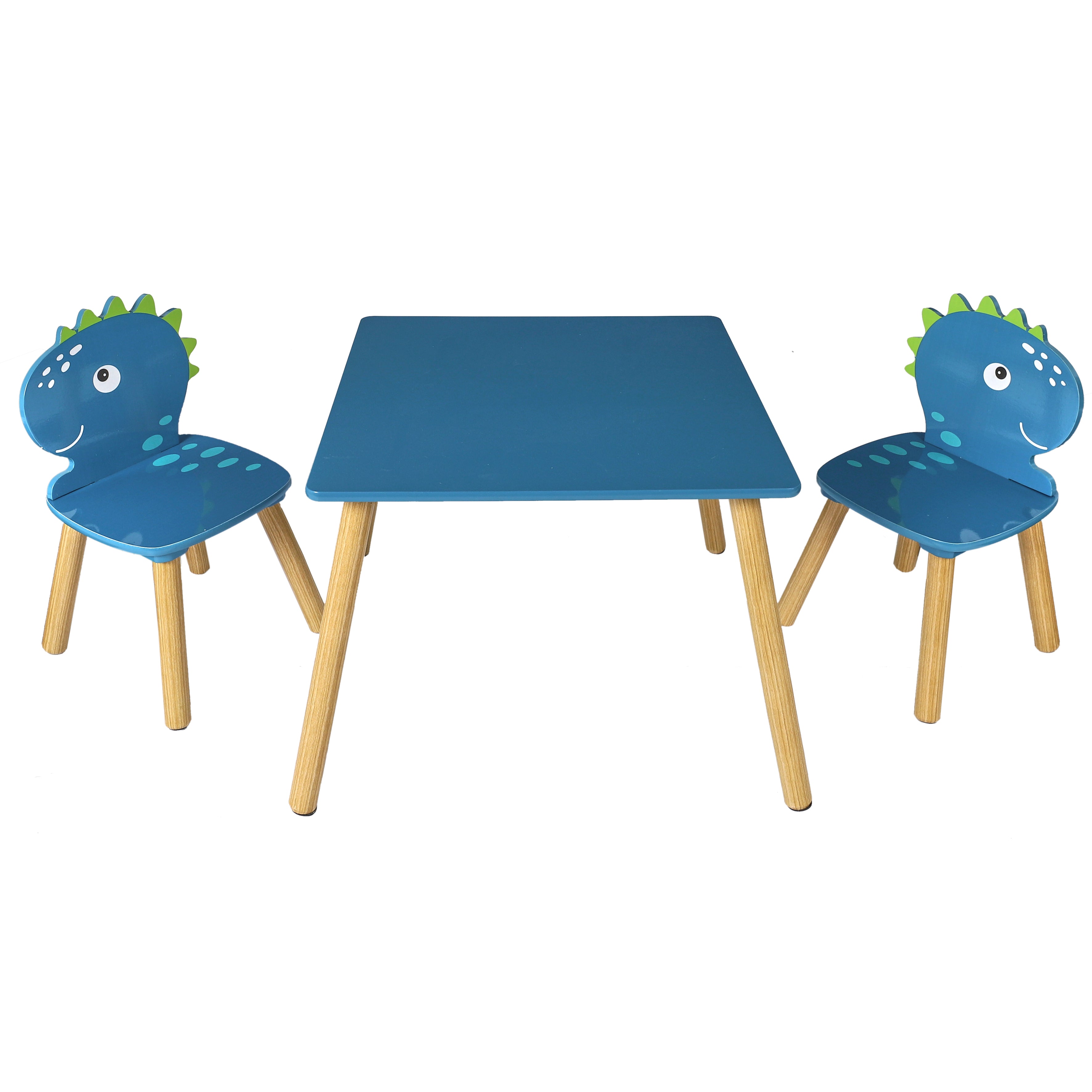 TABLE ET 2 CHAISES DINO