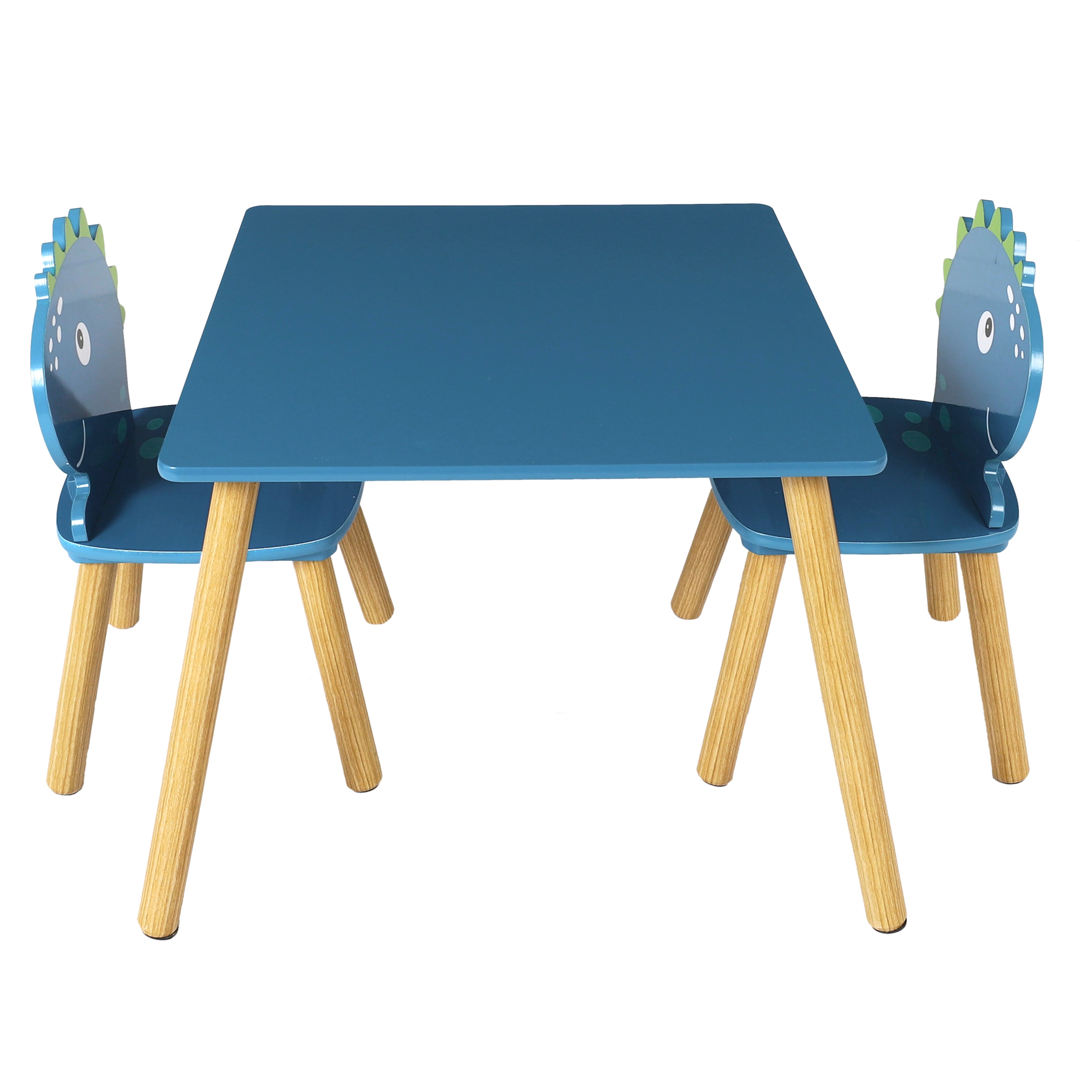 TABLE ET 2 CHAISES DINO