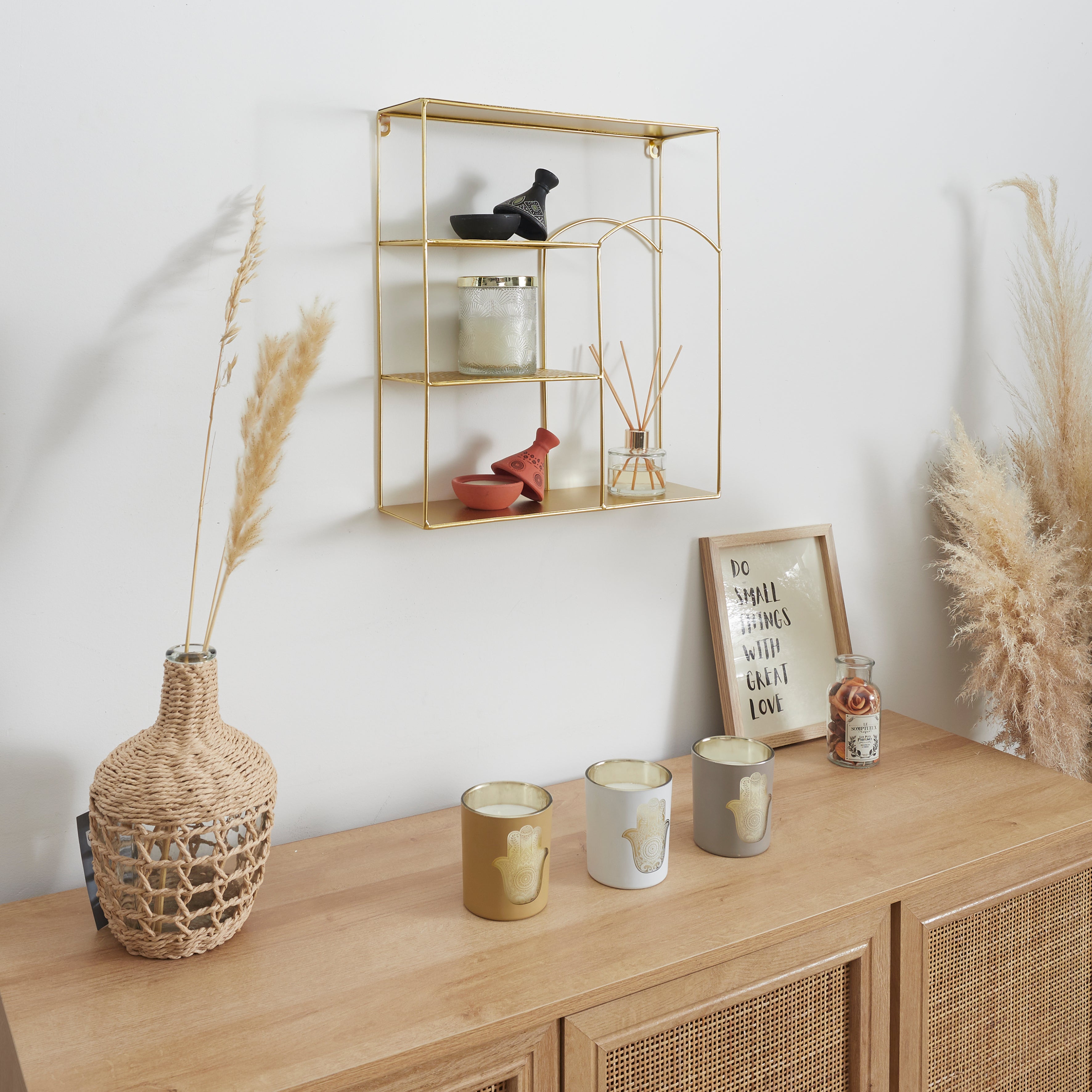 ETAGERE DECO MARTELE ALIA