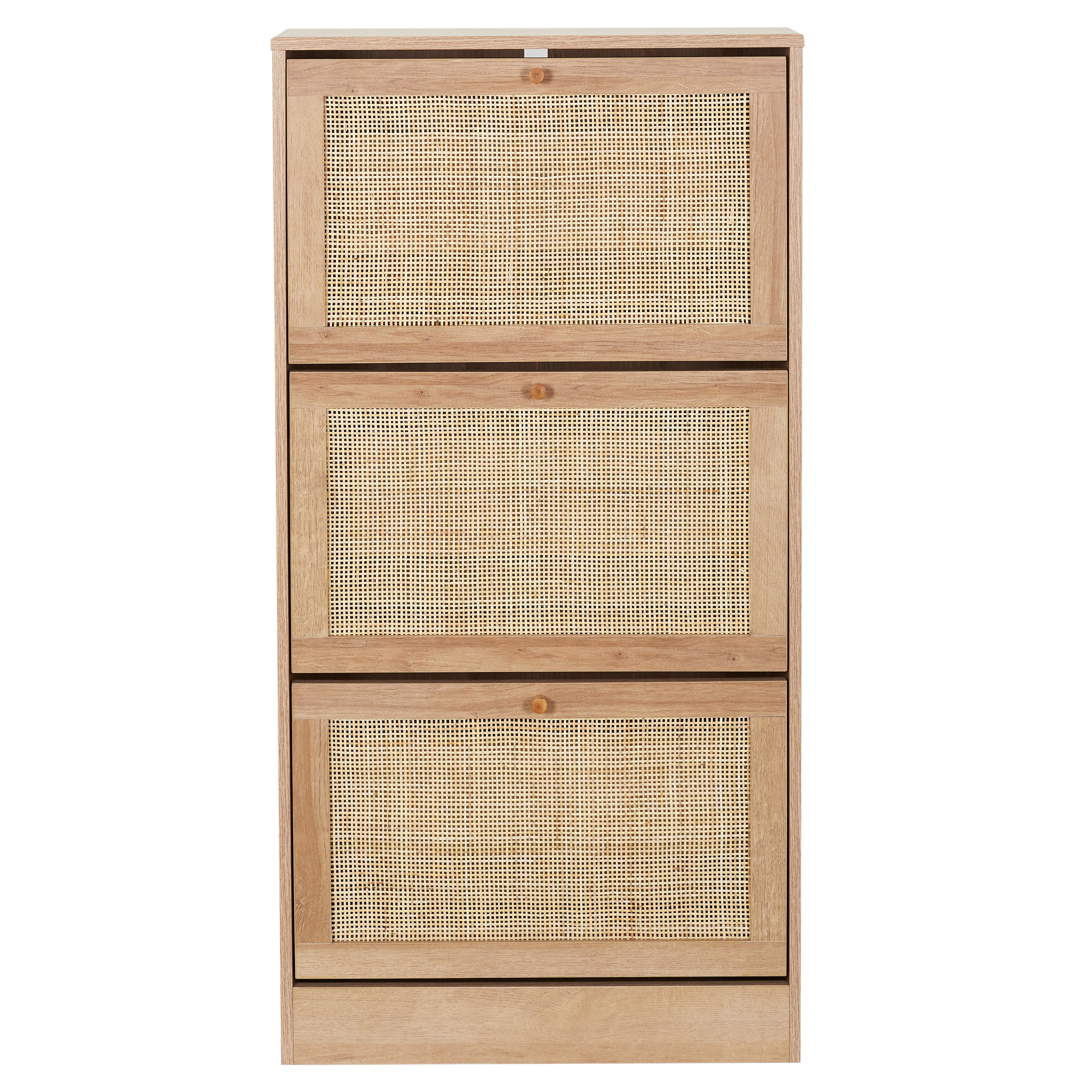 MEUBLE A CHAUSSURE 3 PORTES BALI
