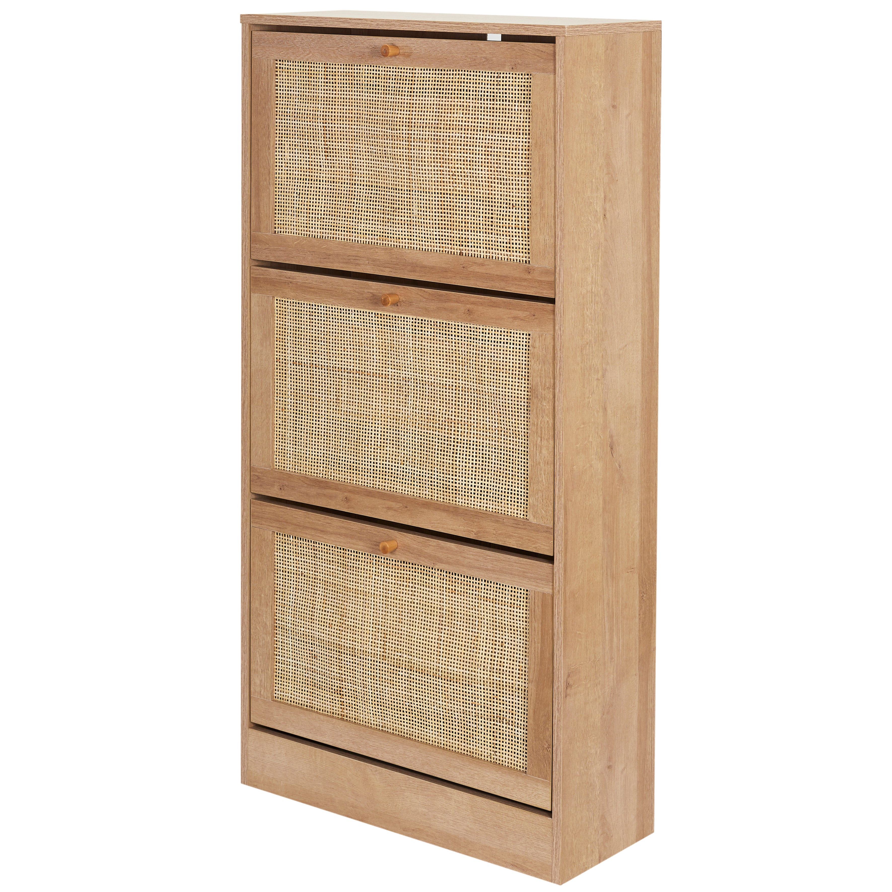 MEUBLE A CHAUSSURE 3 PORTES BALI