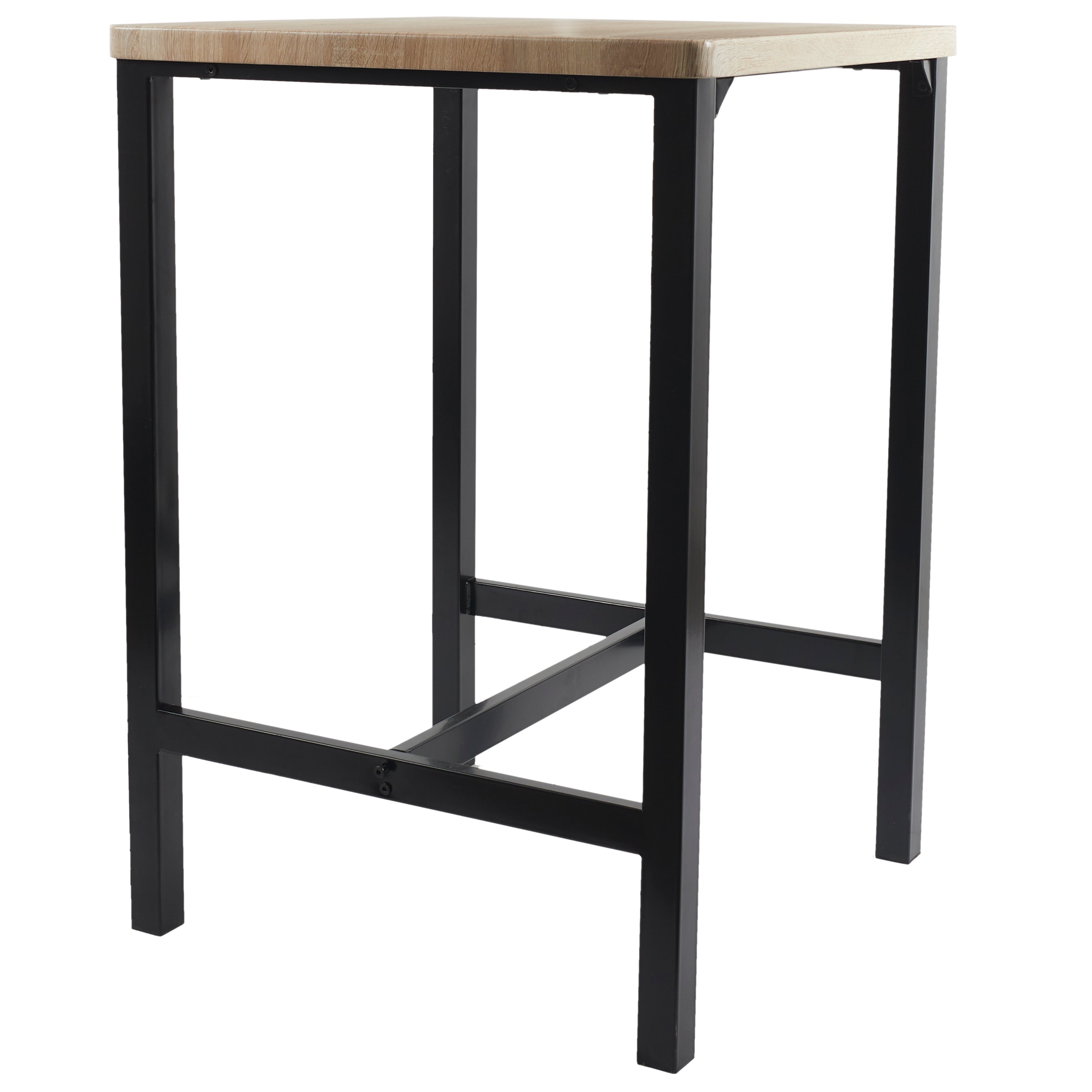TABLE MANGE DEBOUT ET 2 TABOURETS LOKA