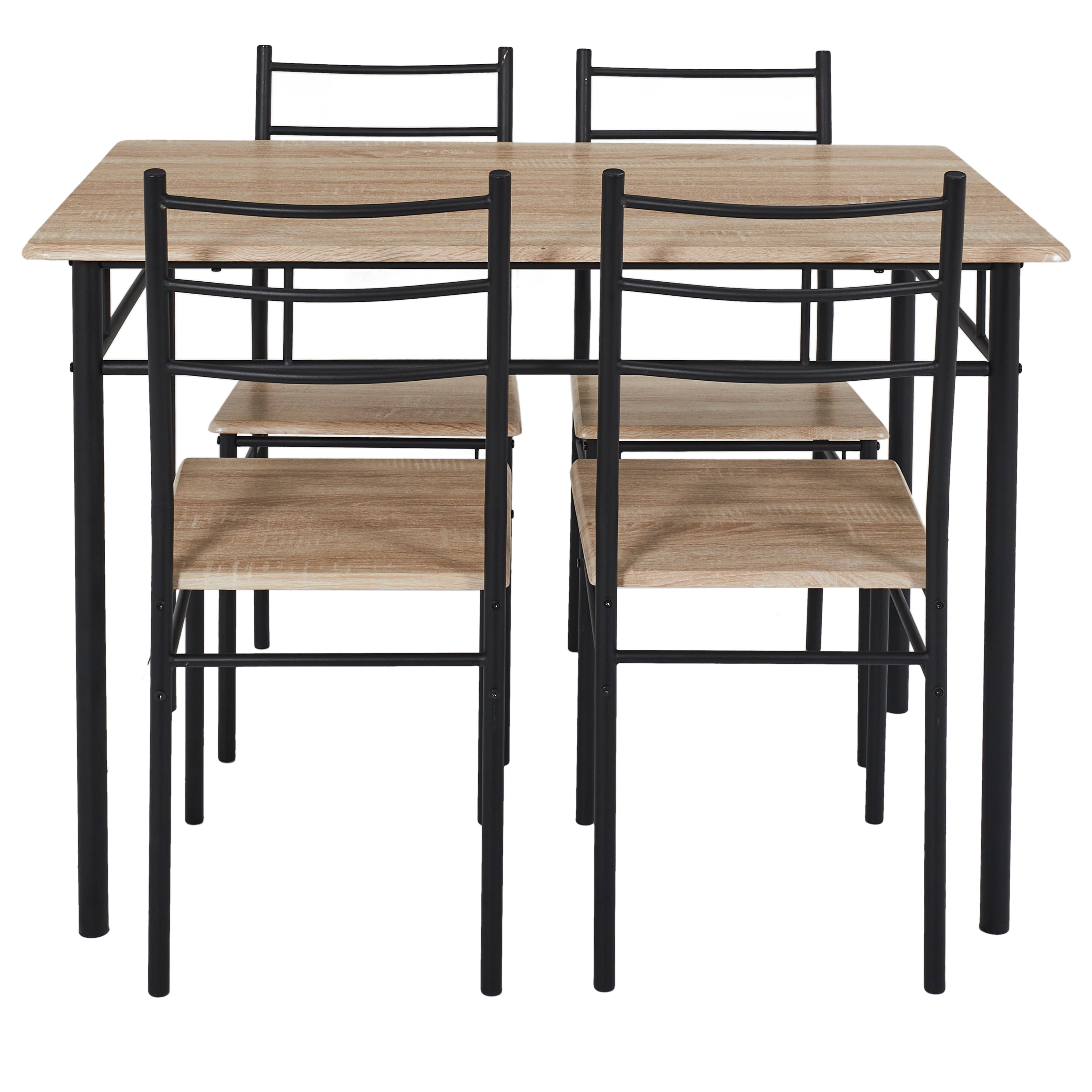 TABLE ET 4 CHAISES LOKA