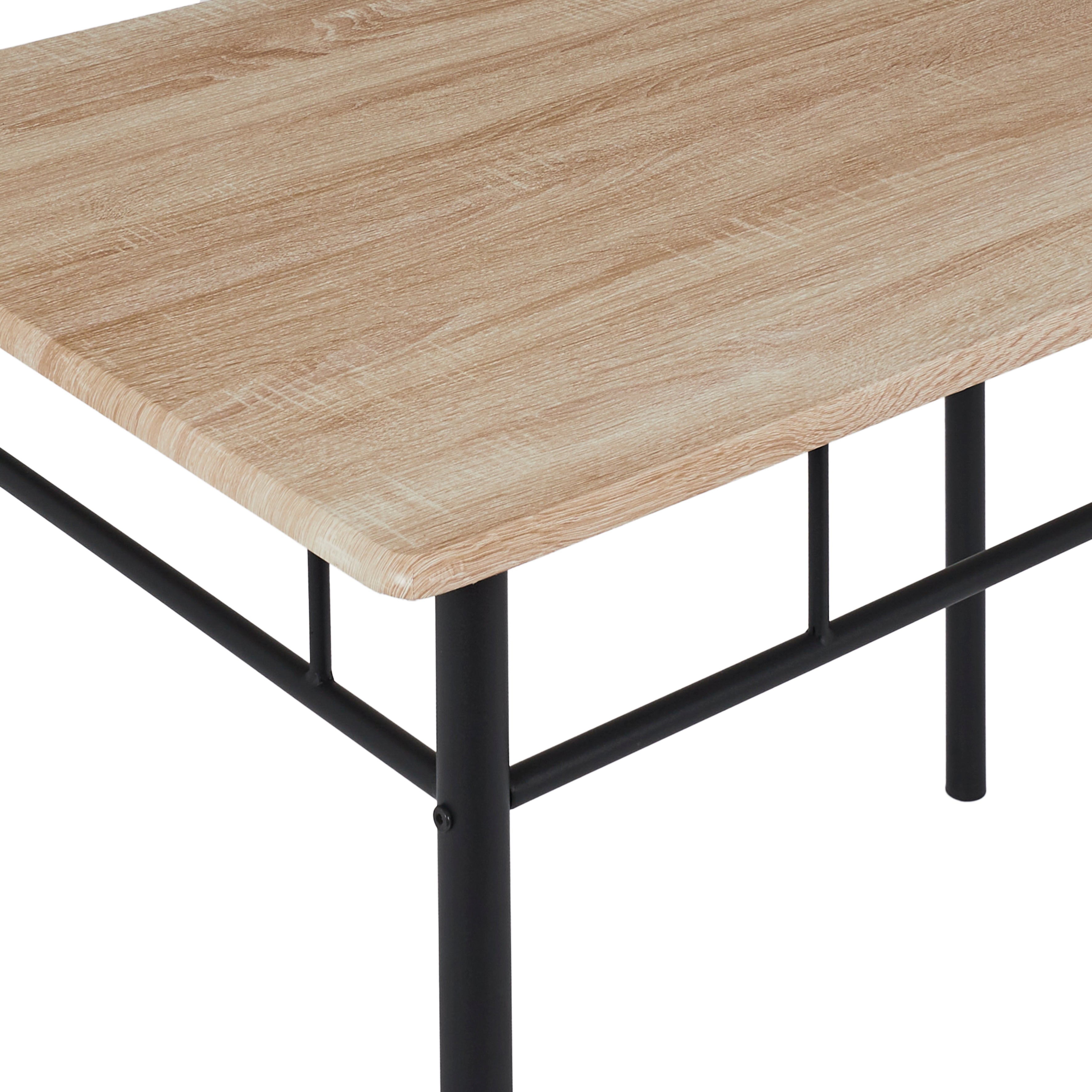 TABLE ET 4 CHAISES LOKA
