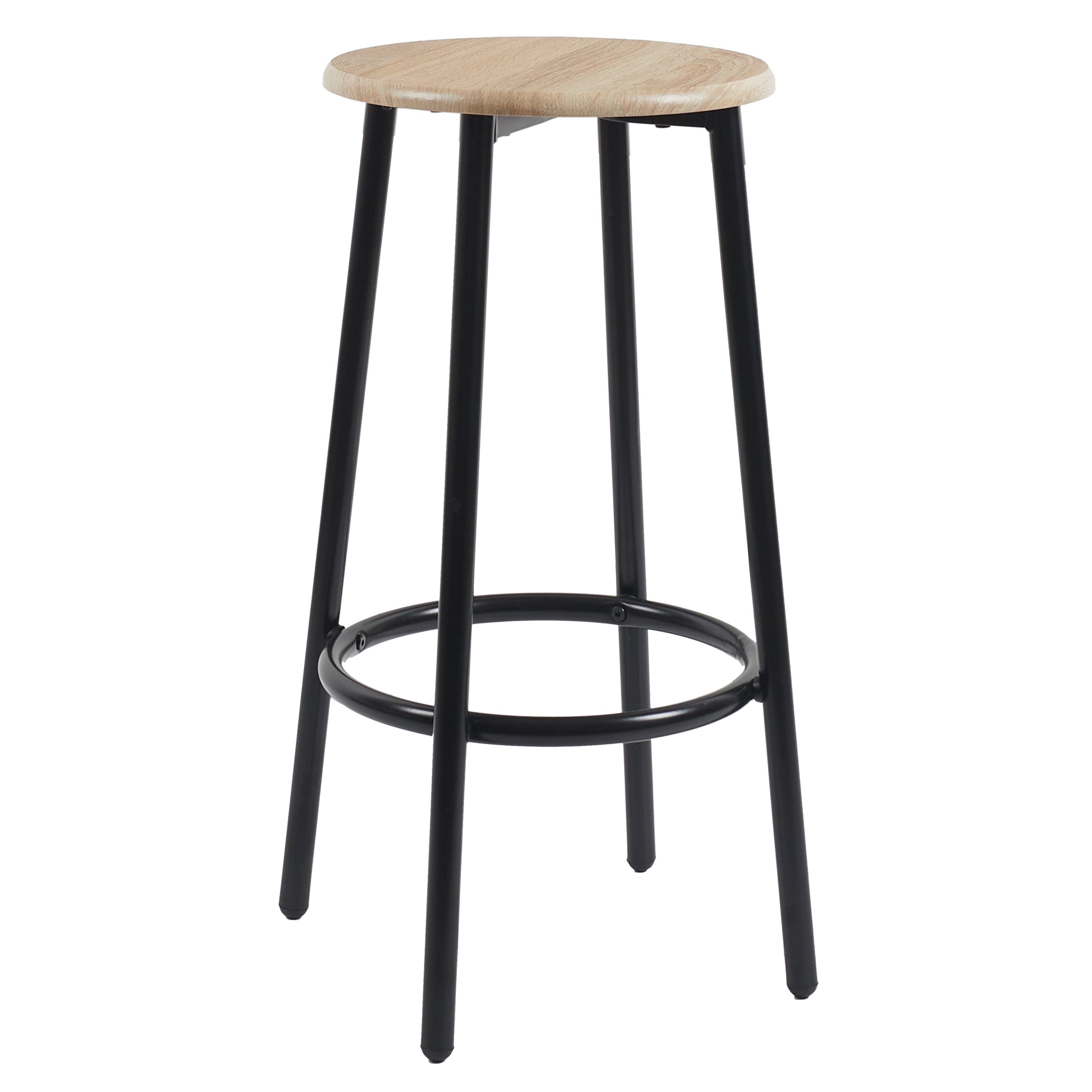 TABLE MANGE DEBOUT ET 4 TABOURETS LOKA